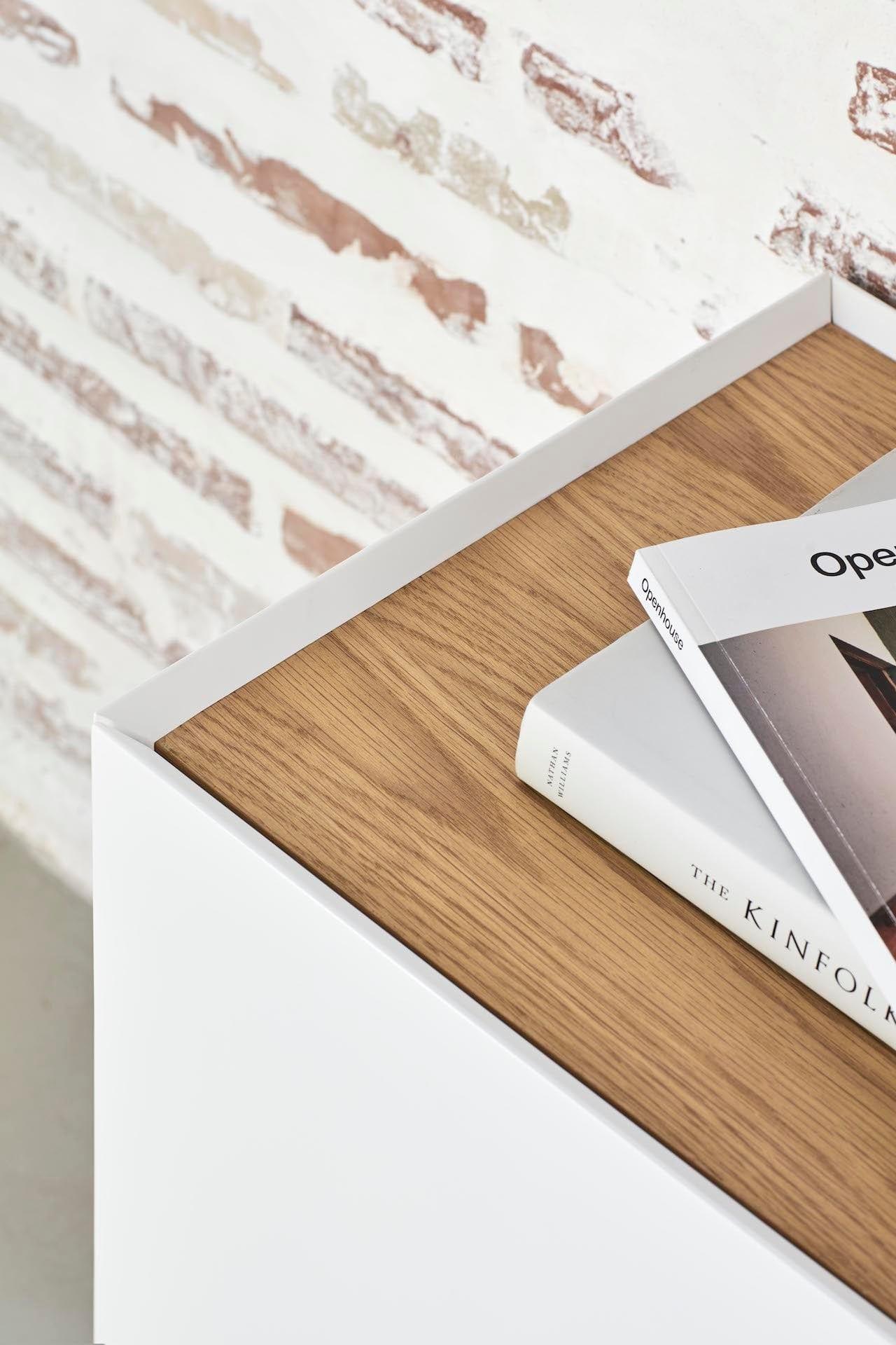 Komoda ARISTA biały Teulat Eye on Design