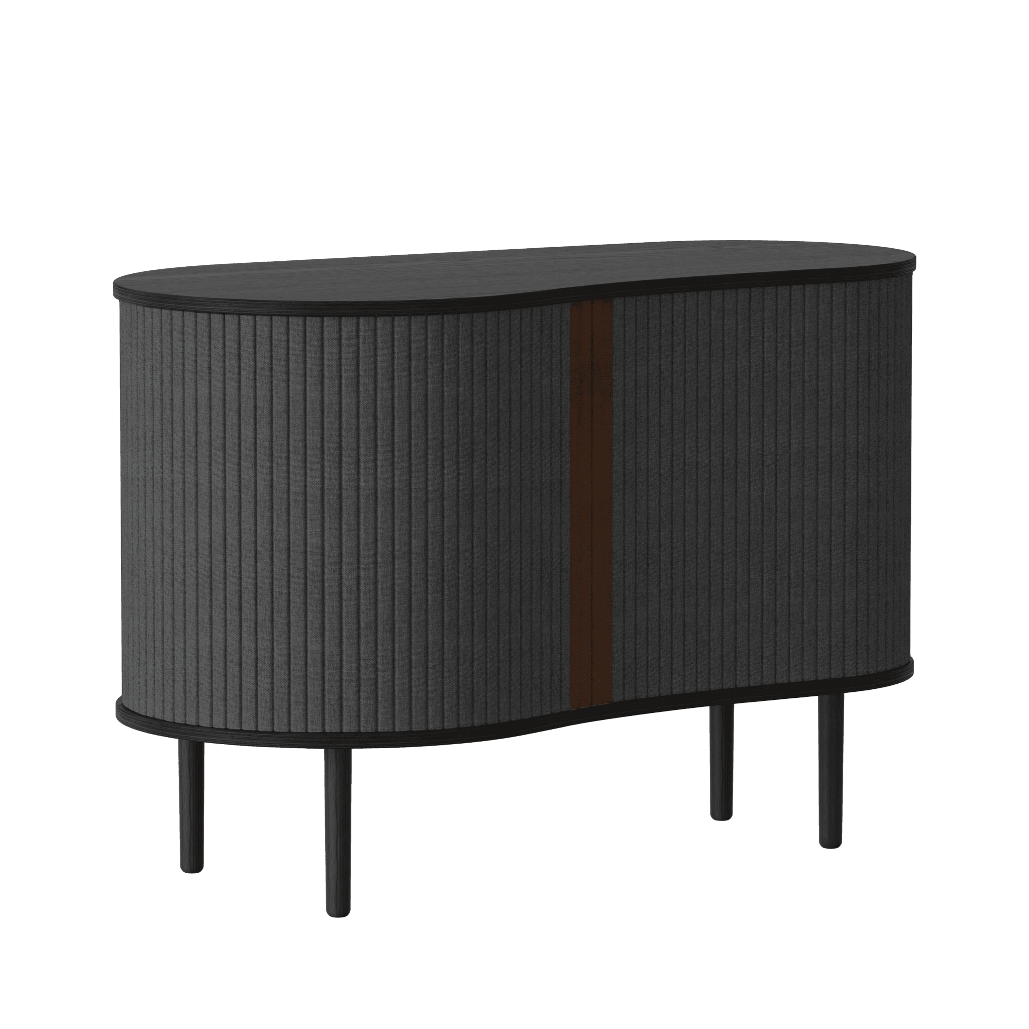 Komoda AUDACIOUS antracytowy z czarnym dębem UMAGE Eye on Design