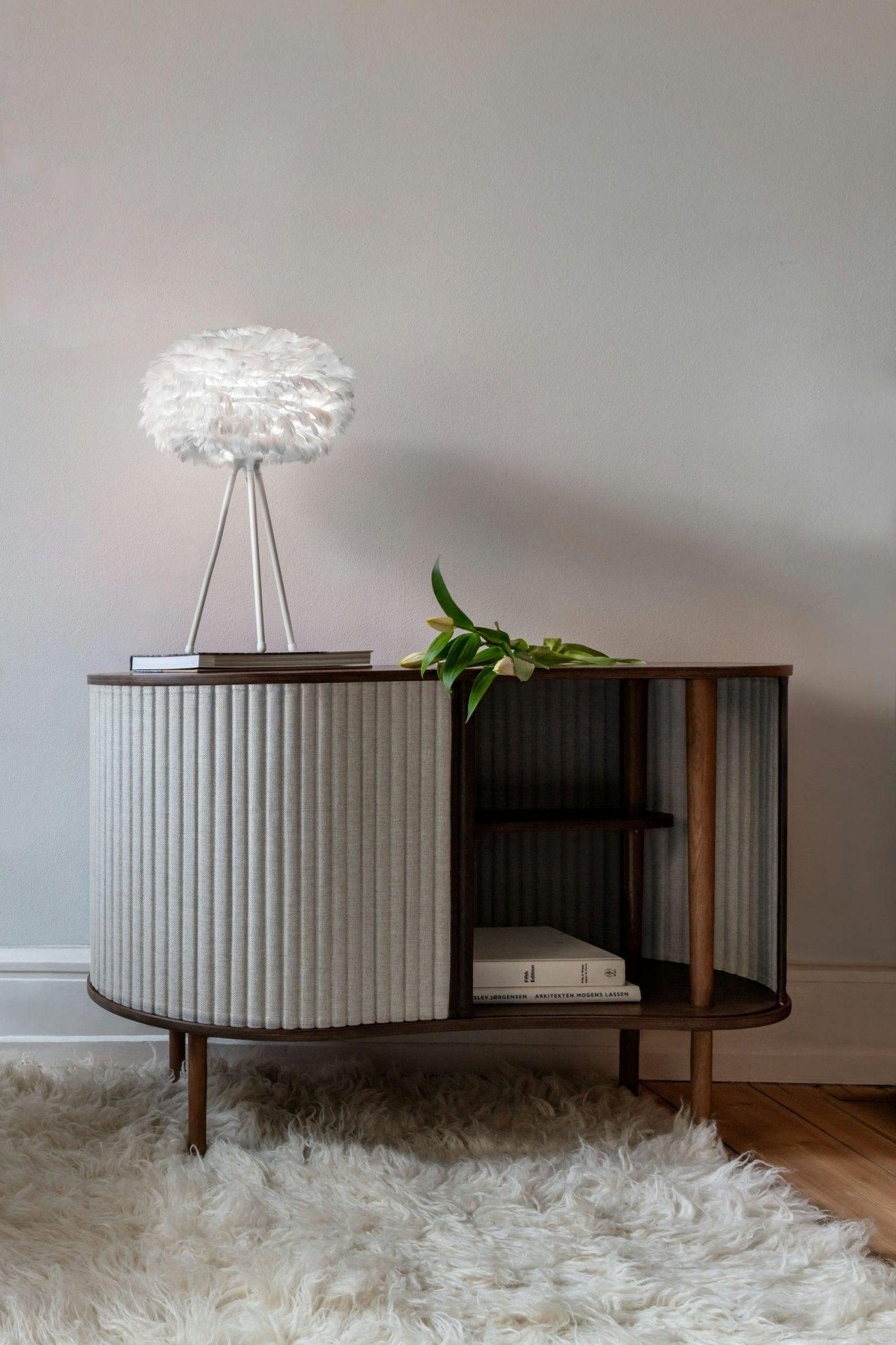 Komoda AUDACIOUS baby blue z ciemnym dębem UMAGE Eye on Design