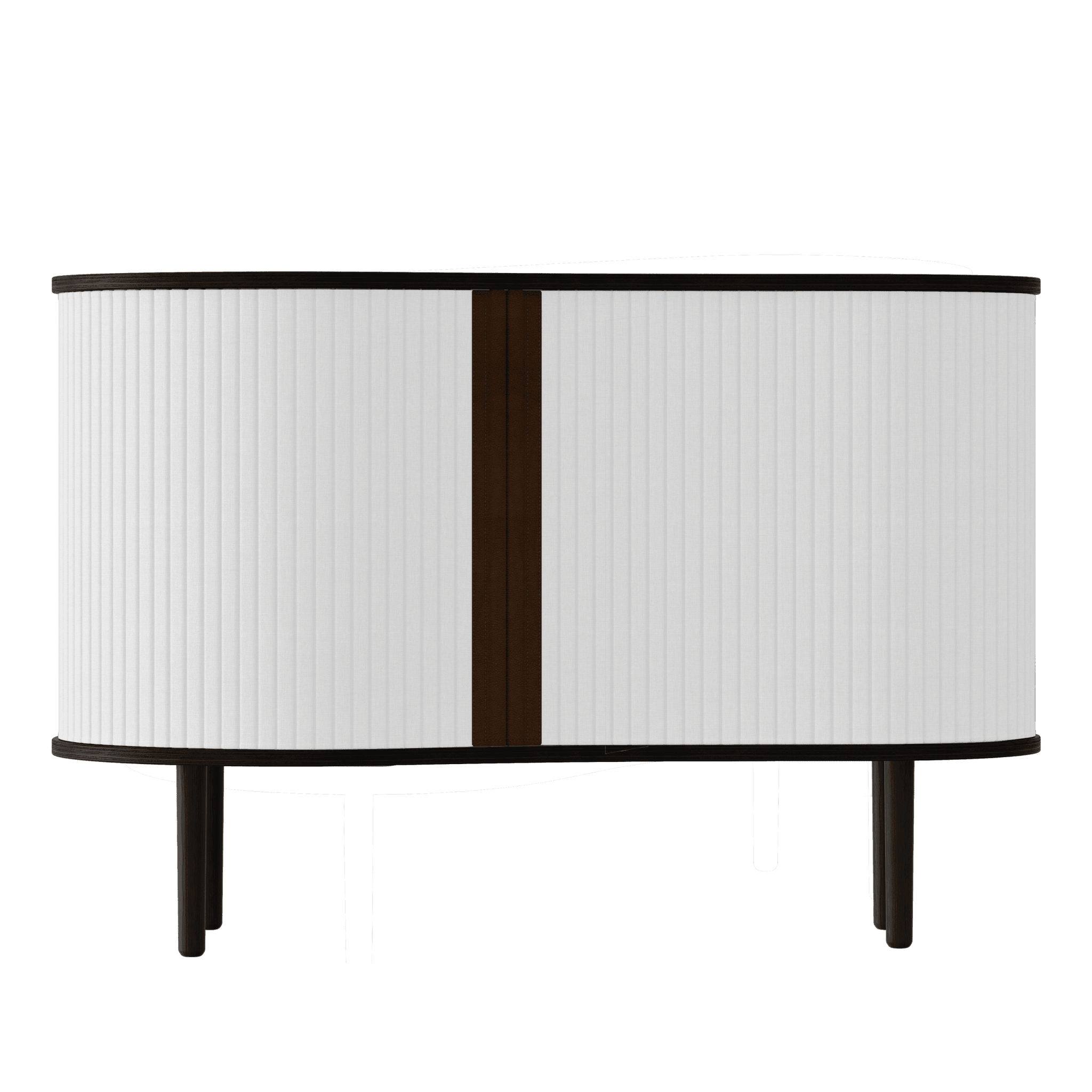 Komoda AUDACIOUS baby blue z czarnym dębem UMAGE Eye on Design