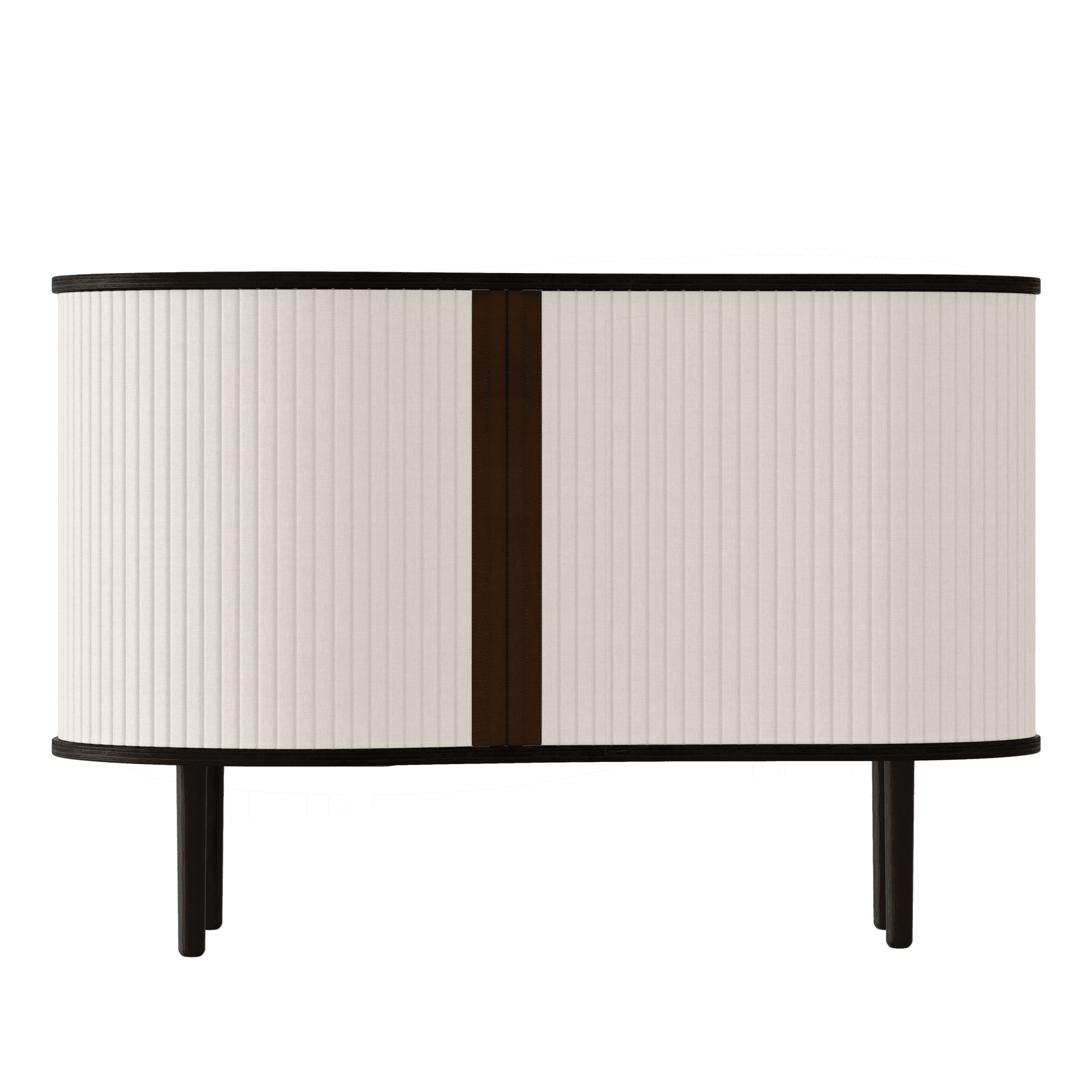 Komoda AUDACIOUS beżowy z czarnym dębem UMAGE Eye on Design