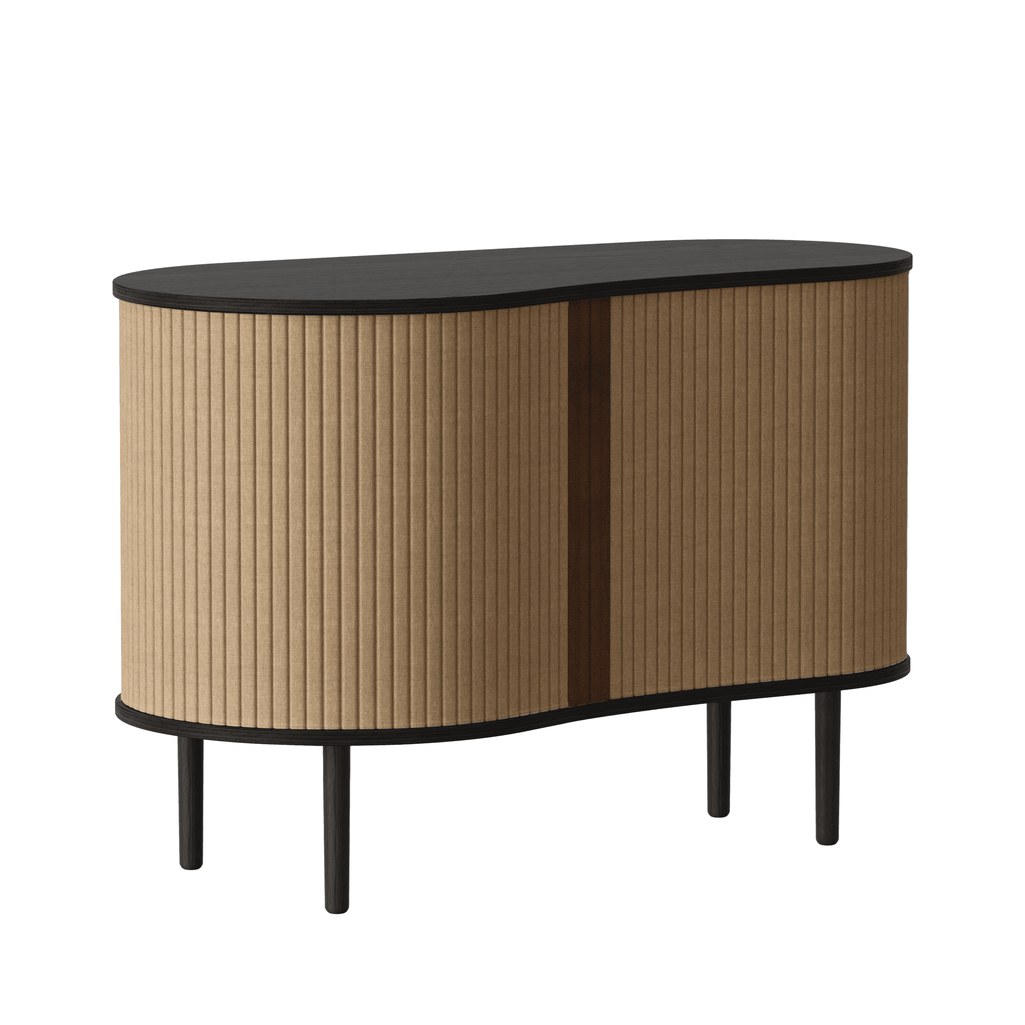 Komoda AUDACIOUS karmelowy z czarnym dębem UMAGE Eye on Design