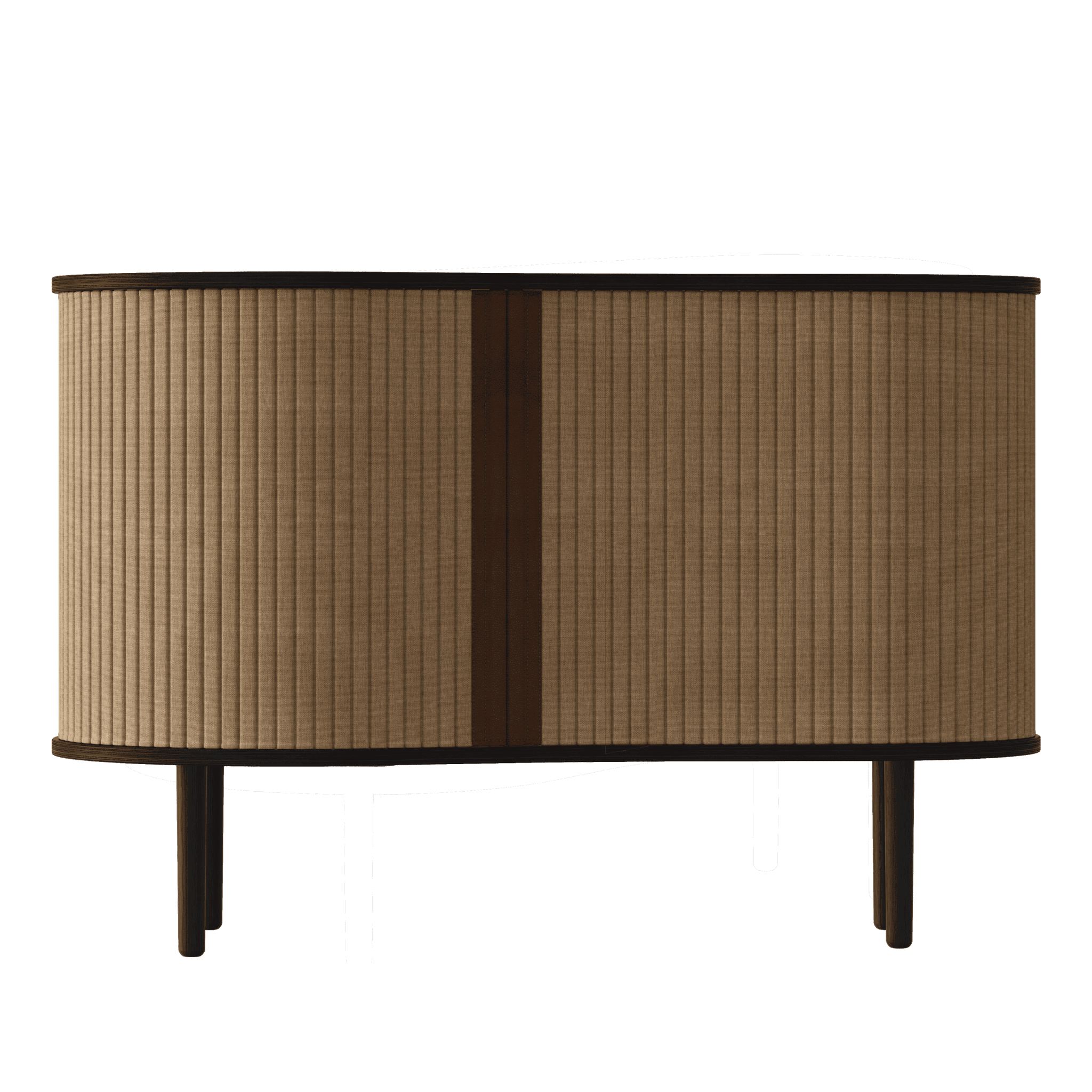 Komoda AUDACIOUS karmelowy z czarnym dębem UMAGE Eye on Design