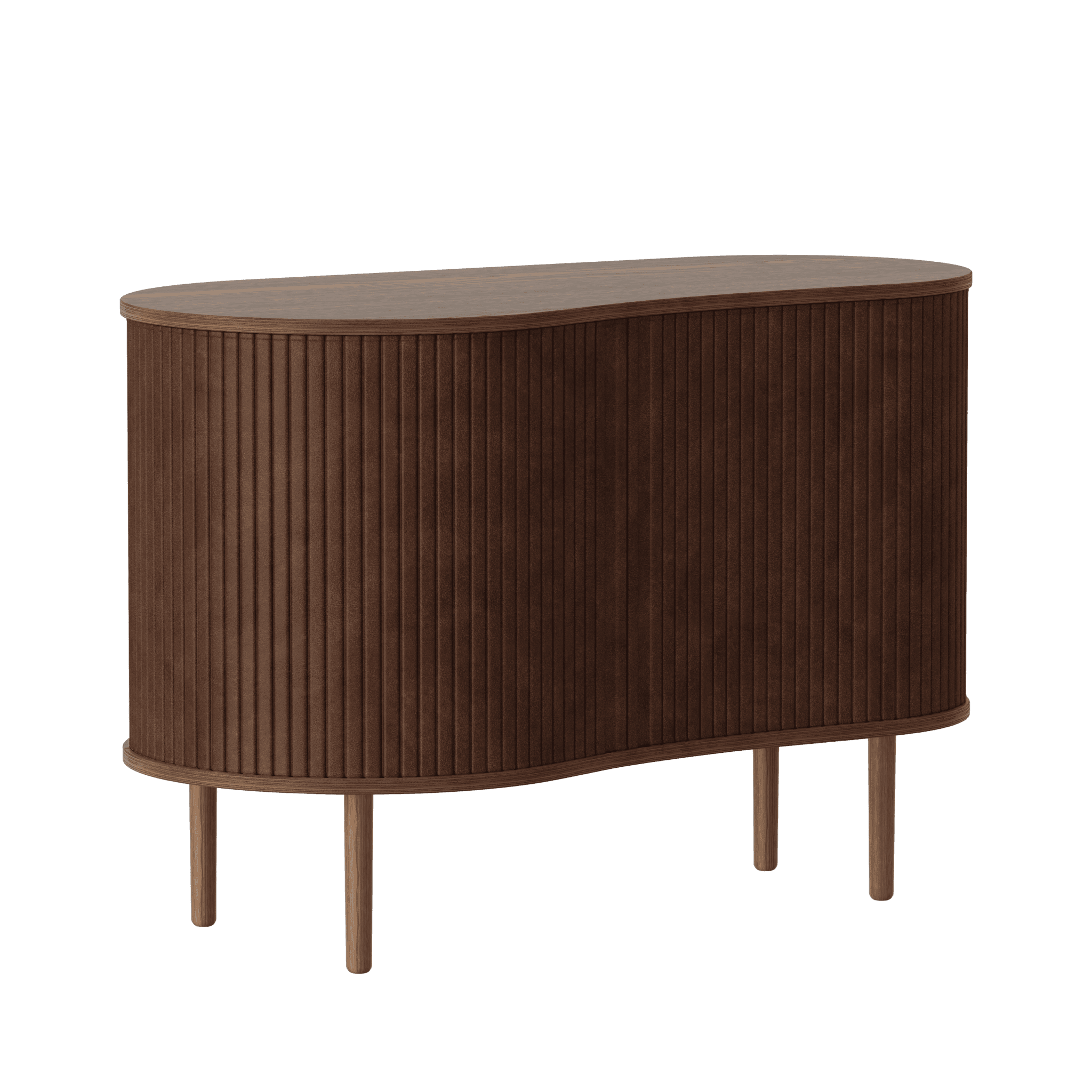 Komoda AUDACIOUS orzechowy z ciemnym dębem UMAGE Eye on Design