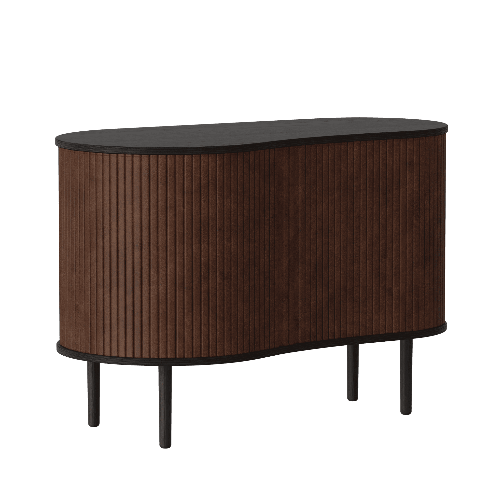 Komoda AUDACIOUS orzechowy z czarnym dębem UMAGE Eye on Design