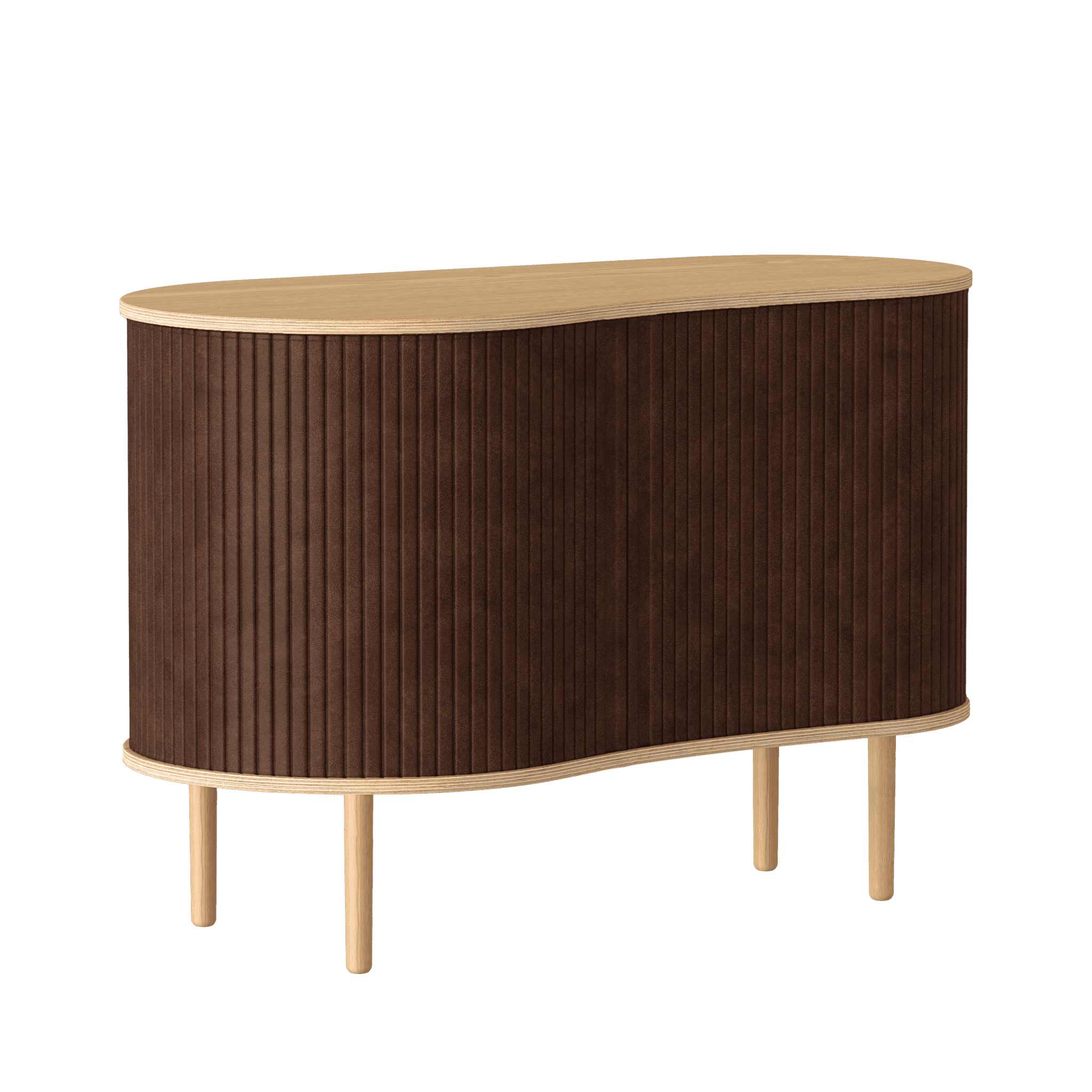 Komoda AUDACIOUS orzechowy z dębem UMAGE Eye on Design