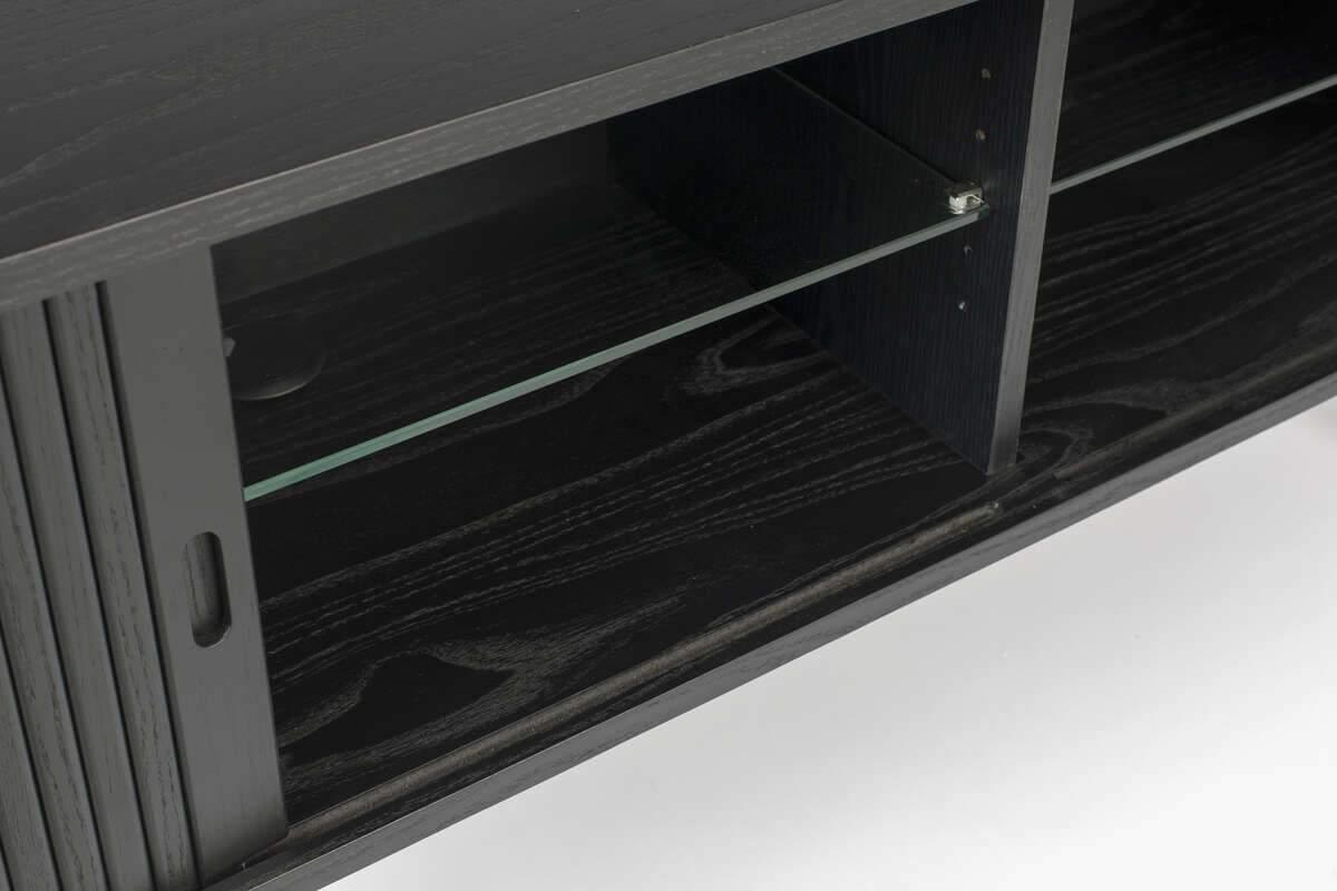 Komoda BARBIER czarny dąb Zuiver Eye on Design