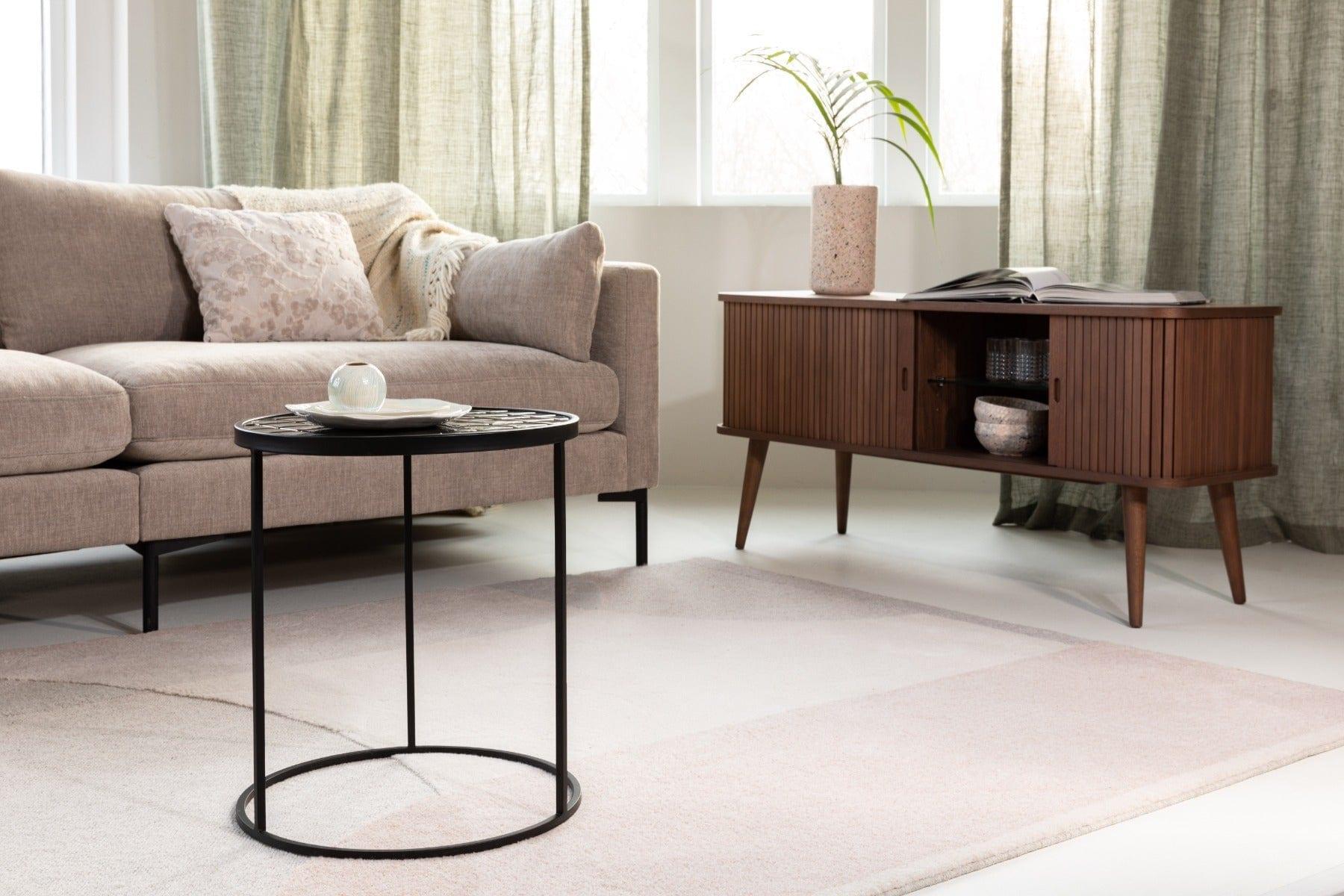 Komoda BARBIER orzechowy Zuiver Eye on Design