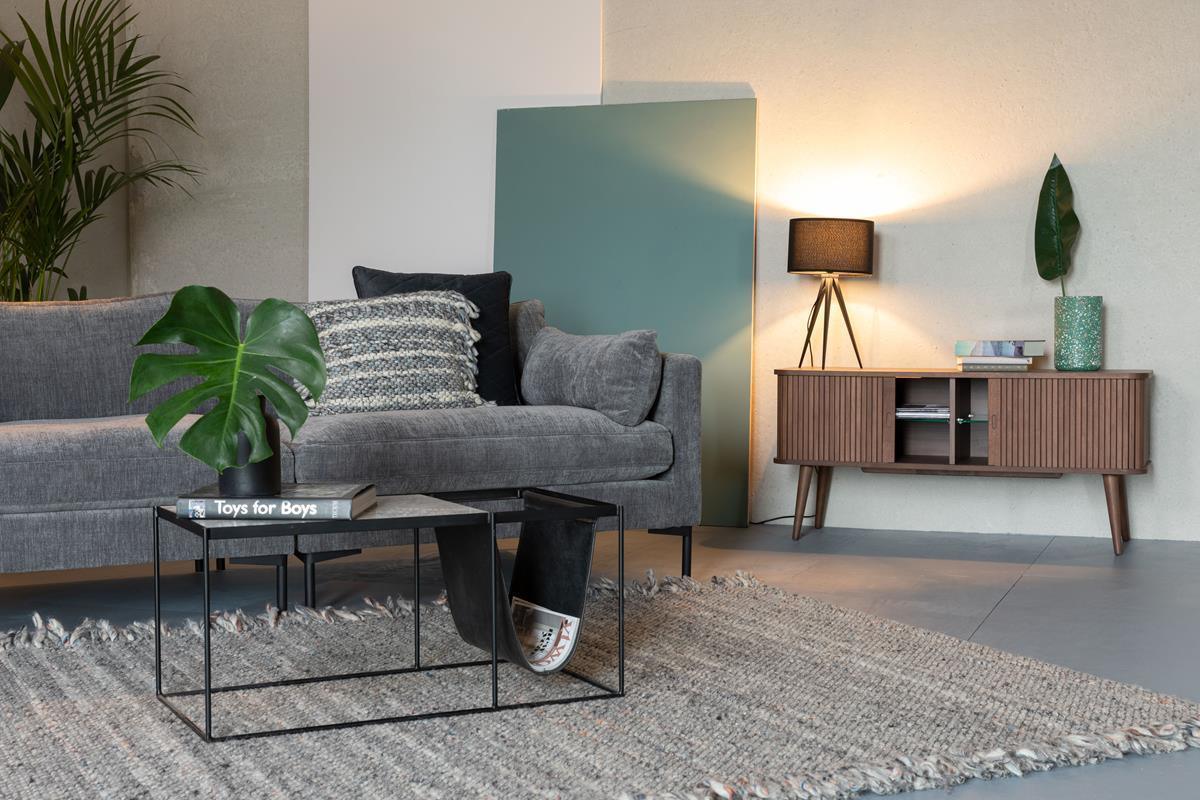 Komoda BARBIER orzechowy Zuiver Eye on Design