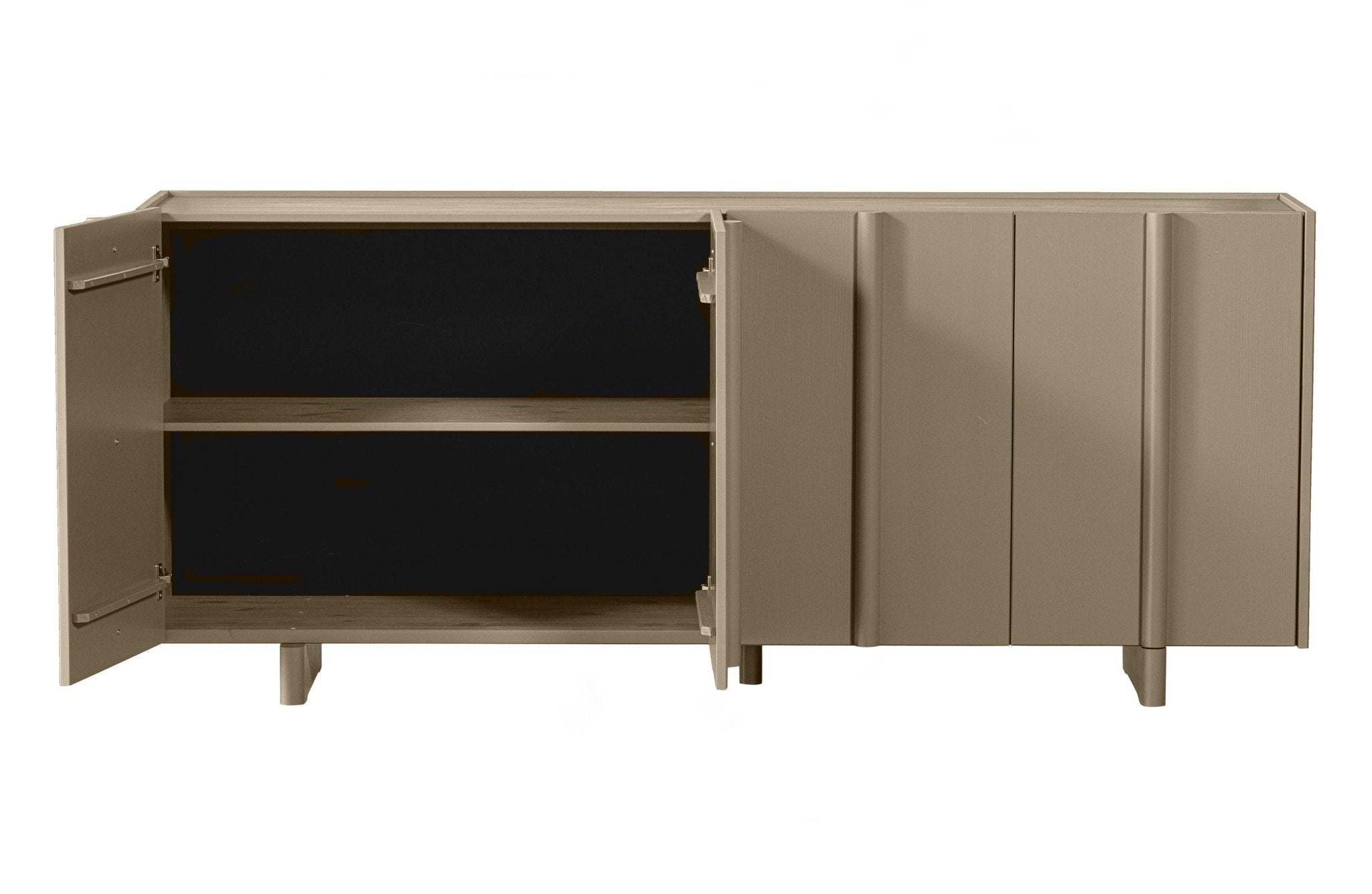 Komoda BASU oliwkowy Woood Exclusive Eye on Design