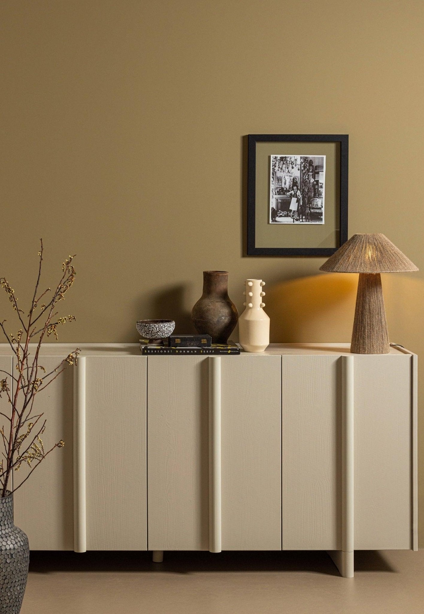 Komoda BASU piaskowy Woood Exclusive Eye on Design