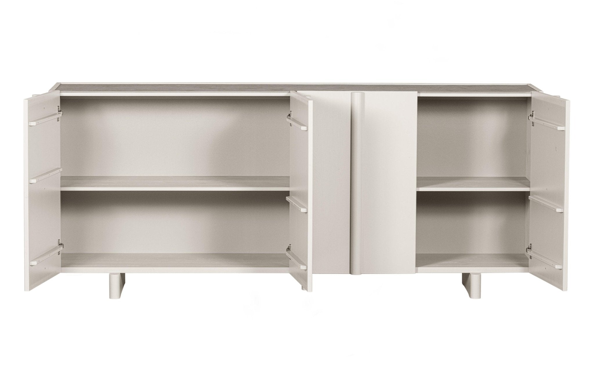 Komoda BASU piaskowy Woood Exclusive Eye on Design