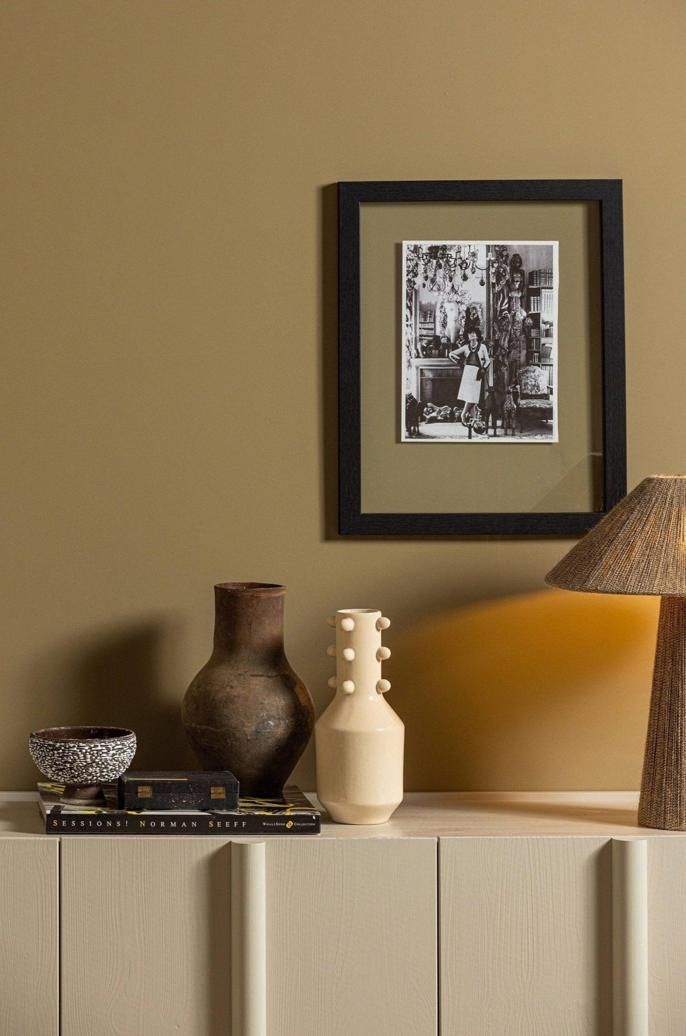 Komoda BASU piaskowy Woood Exclusive Eye on Design