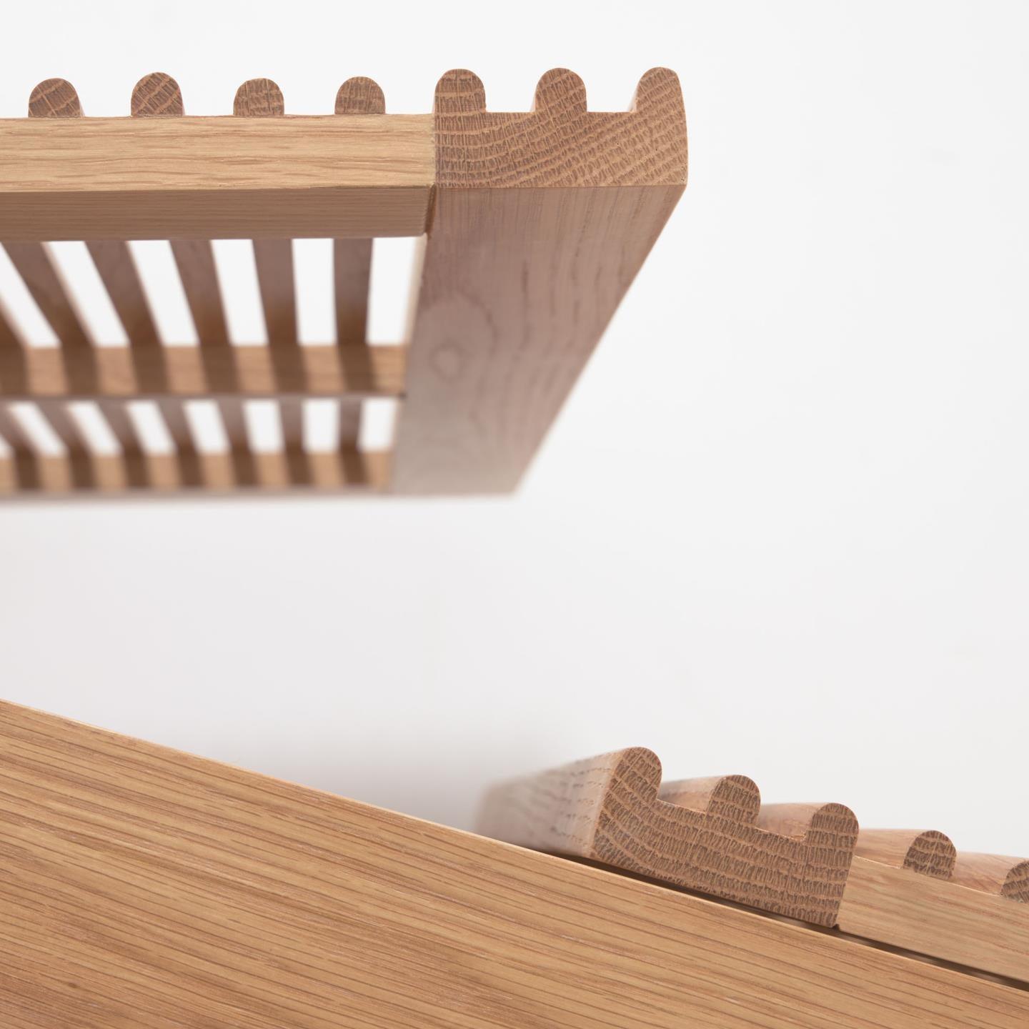 Komoda BEYLA lite drewno dębowe La Forma Eye on Design