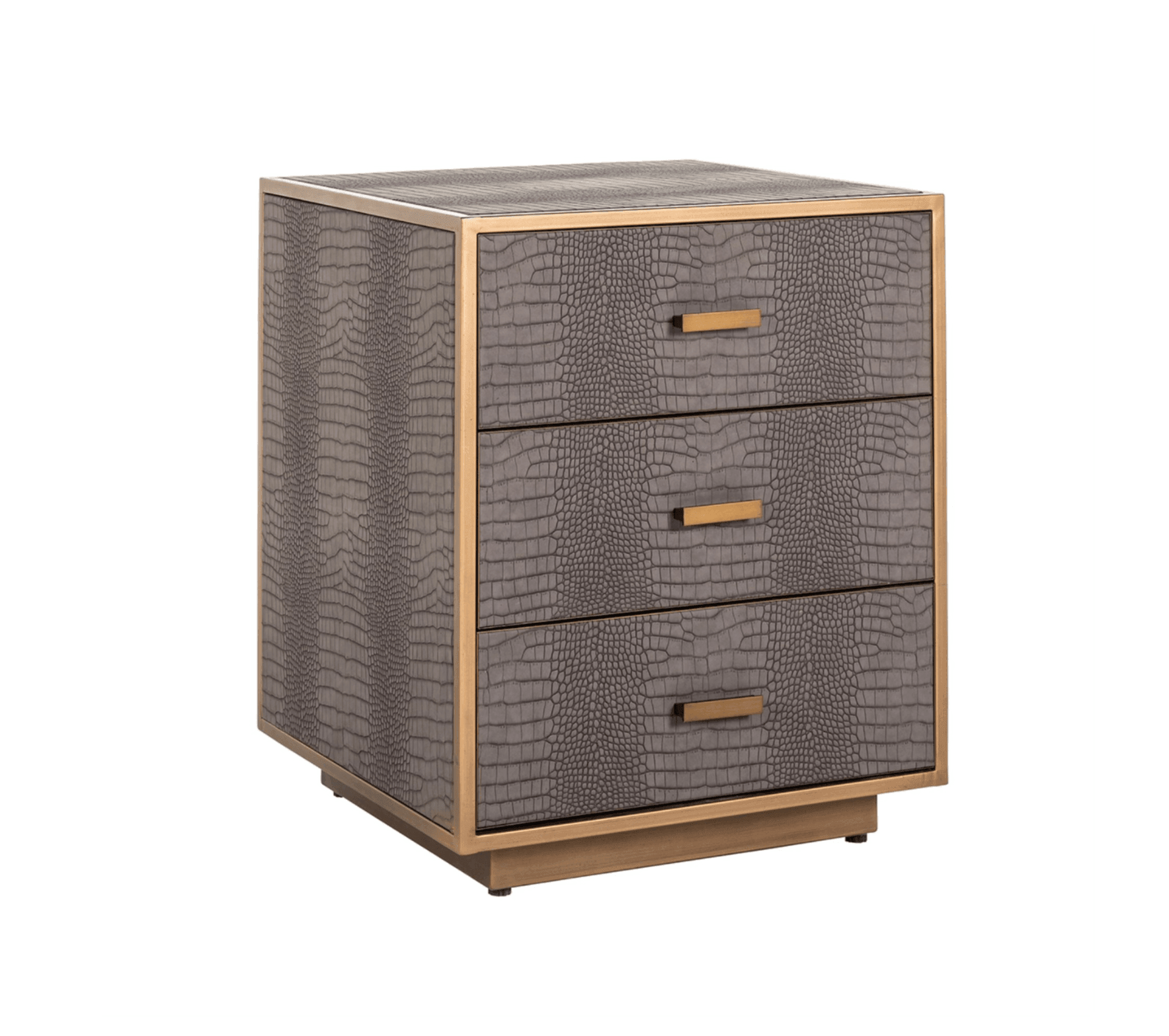 Komoda CLASSIO brązowa ekoskóra Richmond Interiors Eye on Design