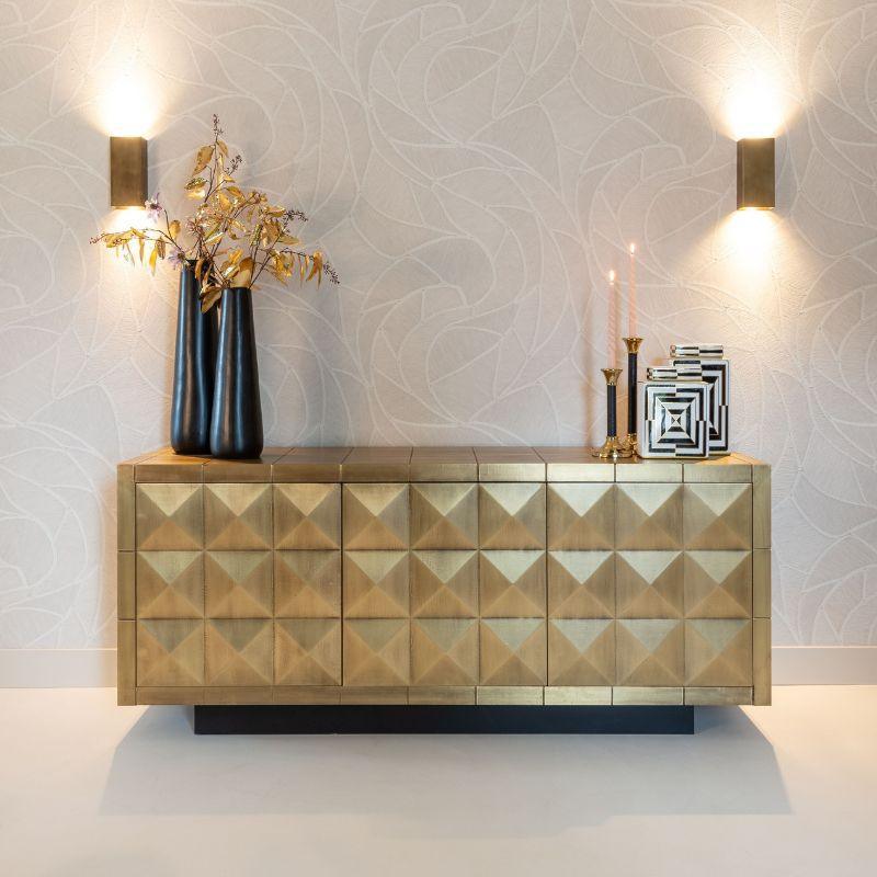 Komoda COLLADA złoty Richmond Interiors Eye on Design