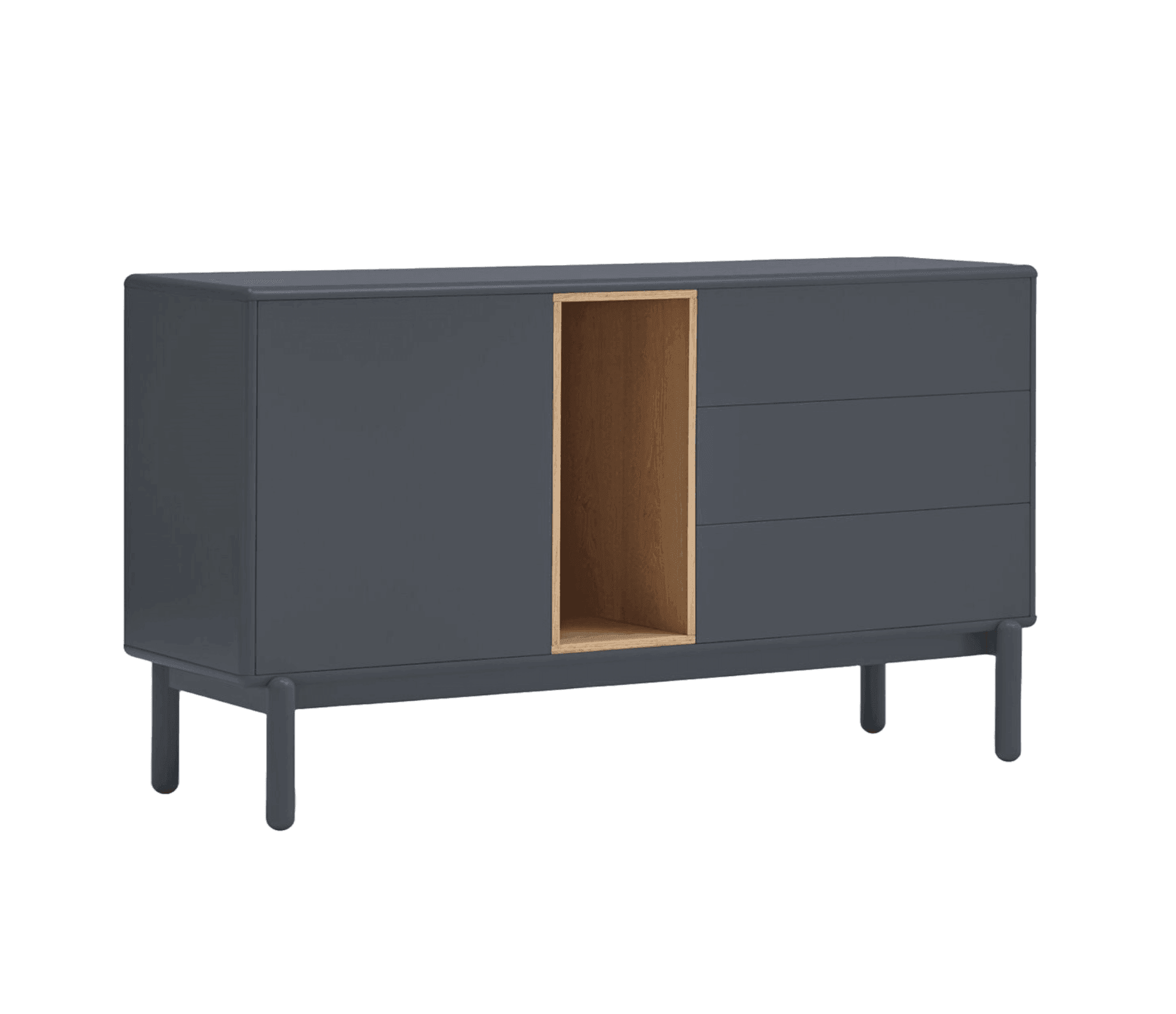 Komoda CORVO antracytowy Teulat Eye on Design