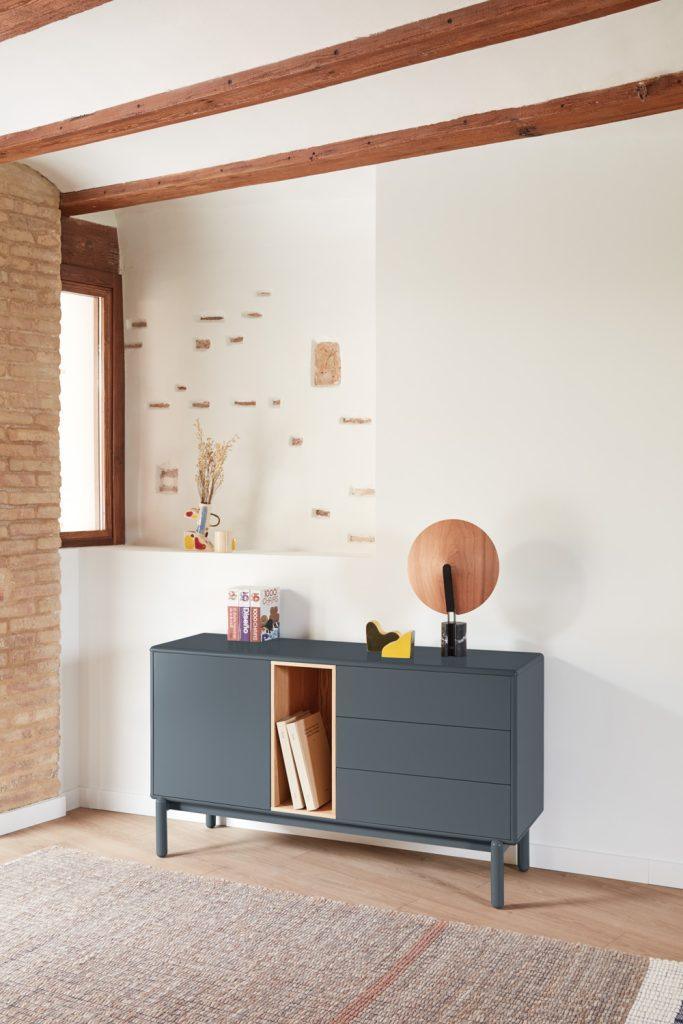 Komoda CORVO antracytowy Teulat Eye on Design