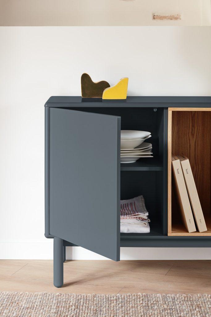 Komoda CORVO antracytowy Teulat Eye on Design