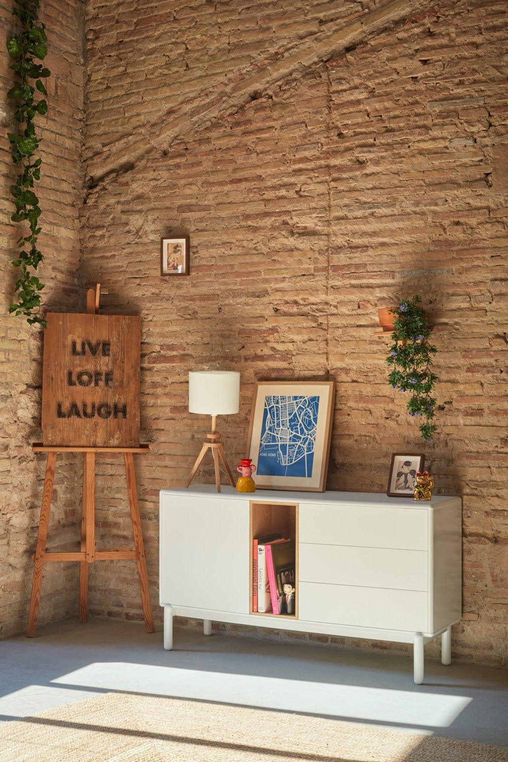 Komoda CORVO kremowy Teulat Eye on Design