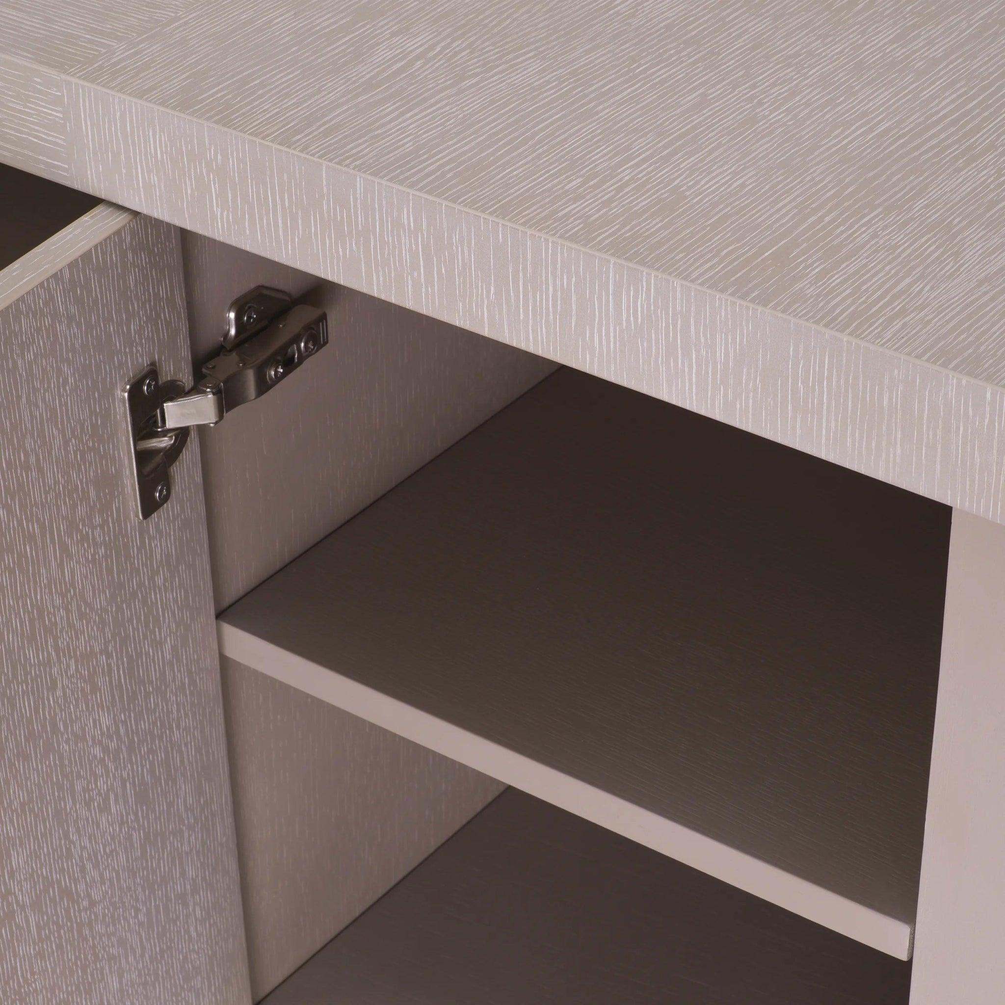 Komoda CROSBY szary fornir dębowy Eichholtz Eye on Design