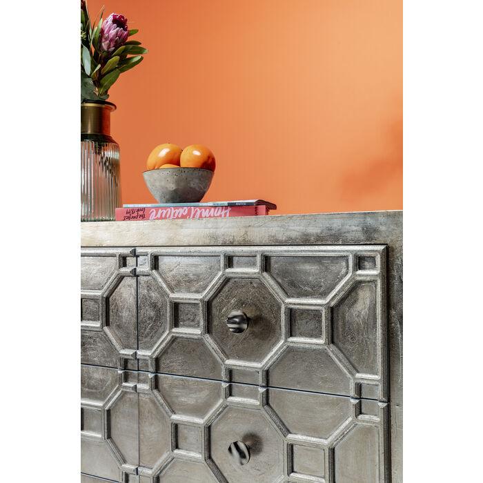 Komoda glamour ALHAMBRA szampański - Eye on Design