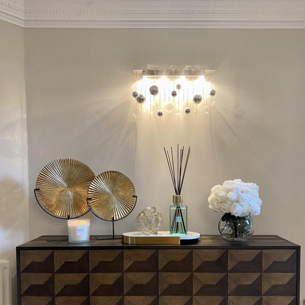 Komoda GREGORIO brązowy fornir dębowy Eichholtz Eye on Design