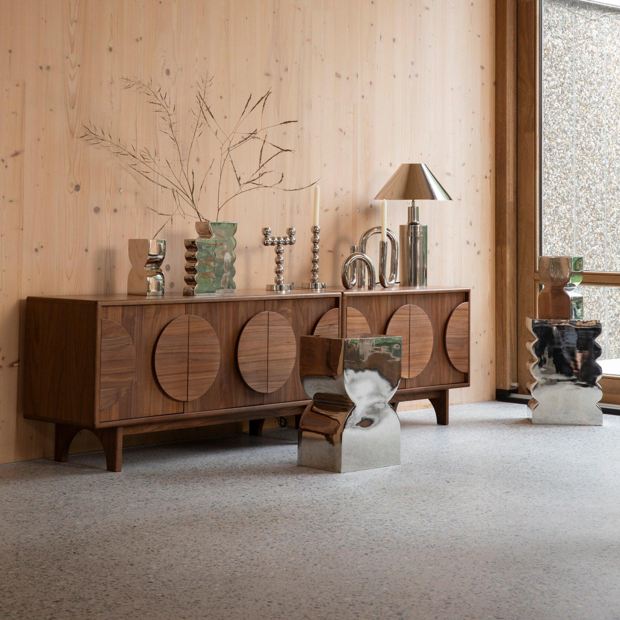 Komoda GROOVE orzech Zuiver Eye on Design