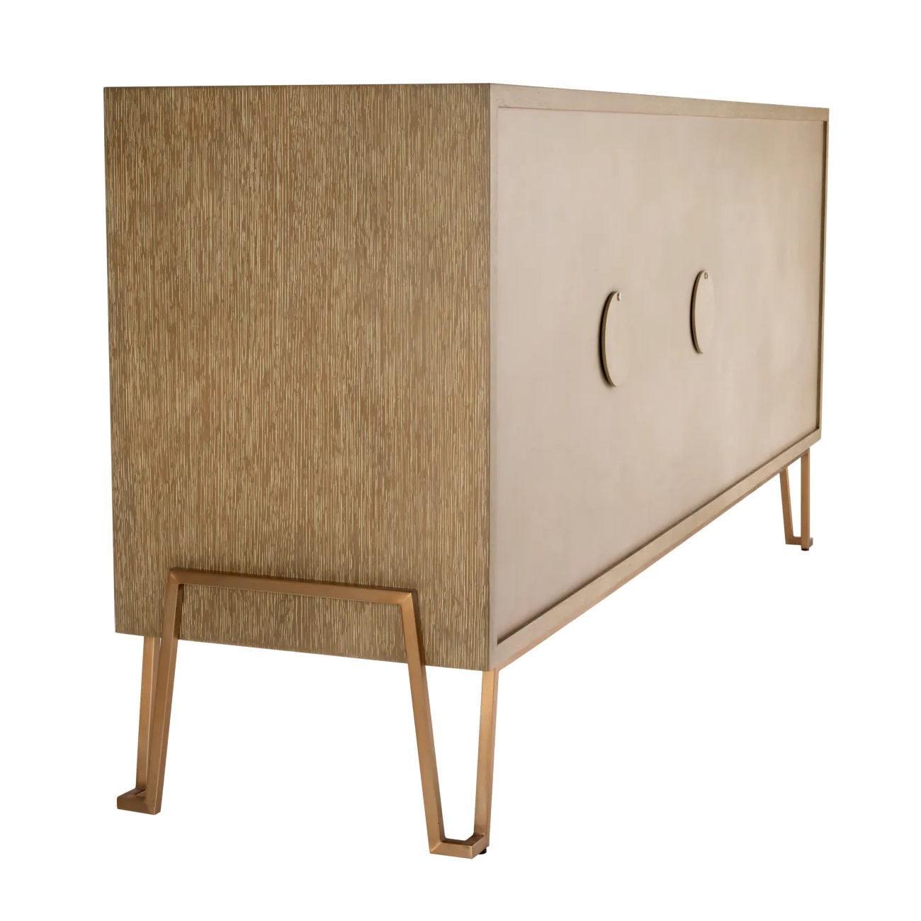 Komoda HIGHLAND fornir dębowy Eichholtz Eye on Design