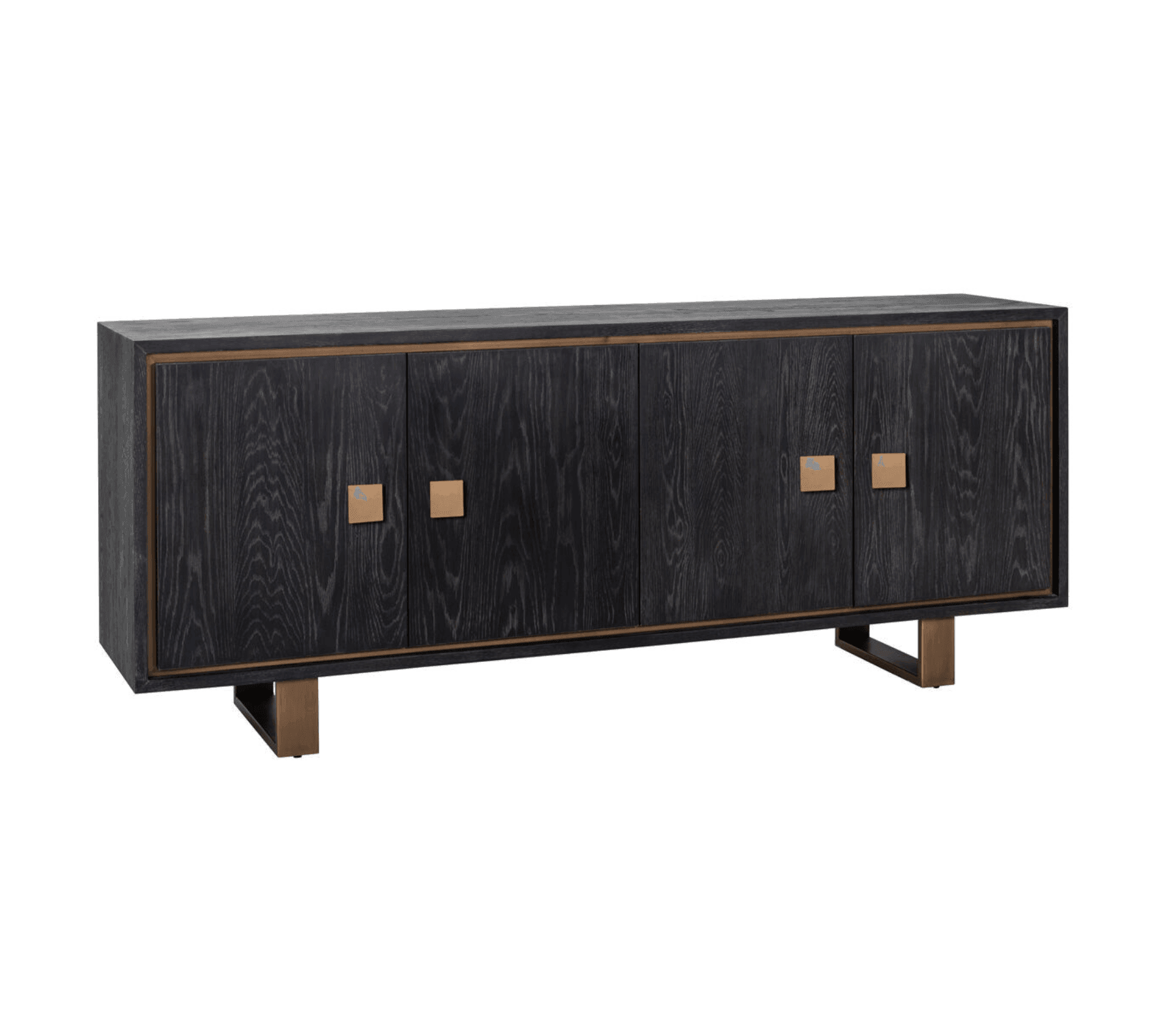 Komoda HUNTER mosiądz Richmond Interiors Eye on Design