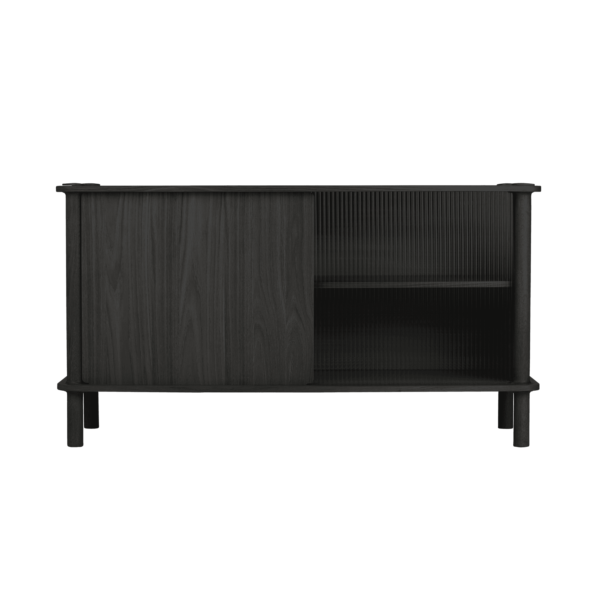 Komoda ITALIC czarny dąb UMAGE Eye on Design