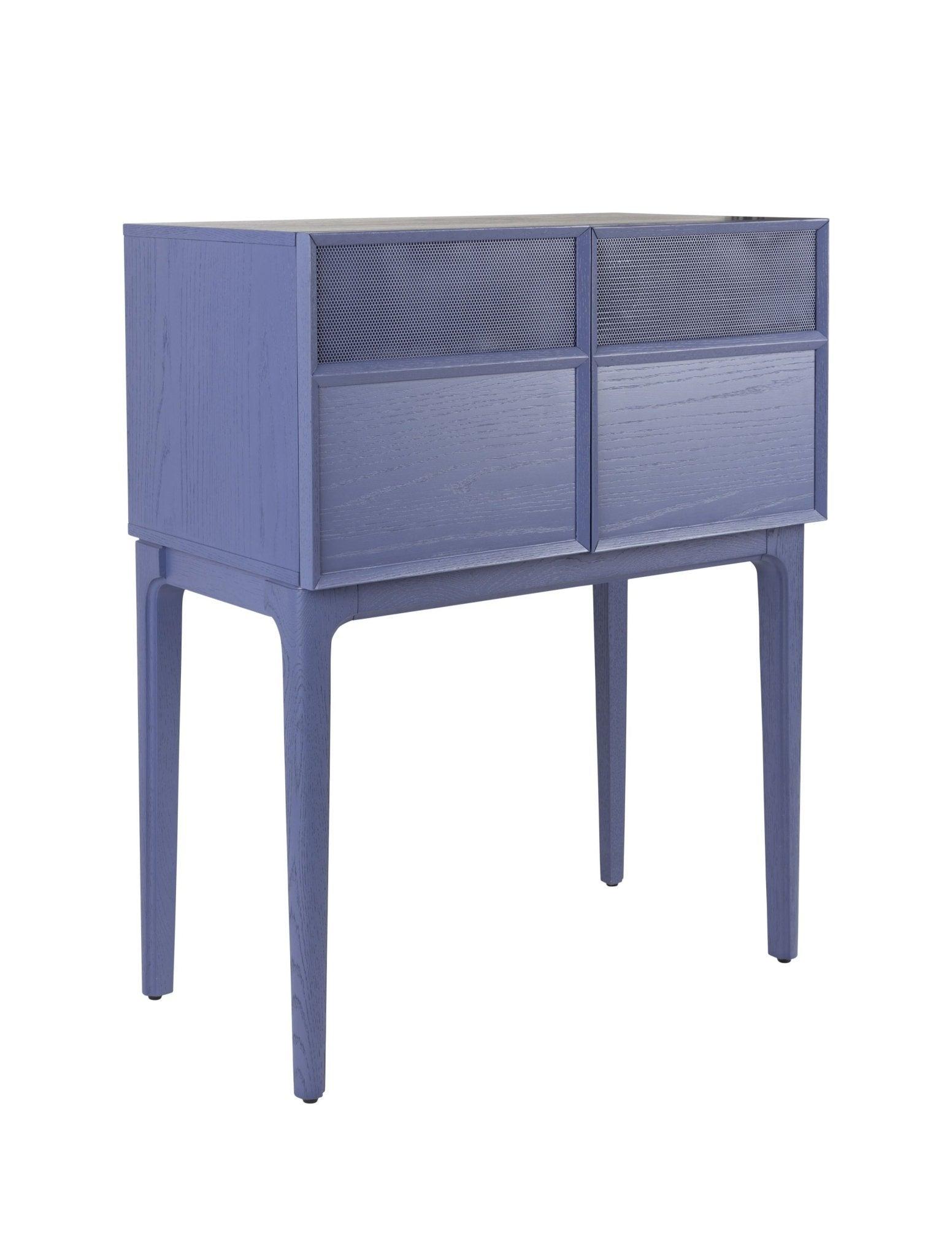 Komoda JUNE niebieski Zuiver Eye on Design