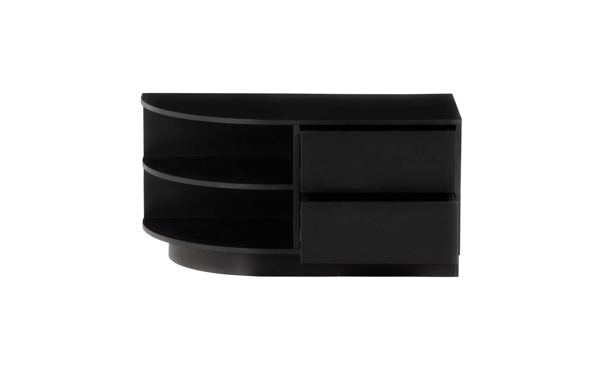 Komoda lewostronna FINCA czarny Woood Exclusive Eye on Design