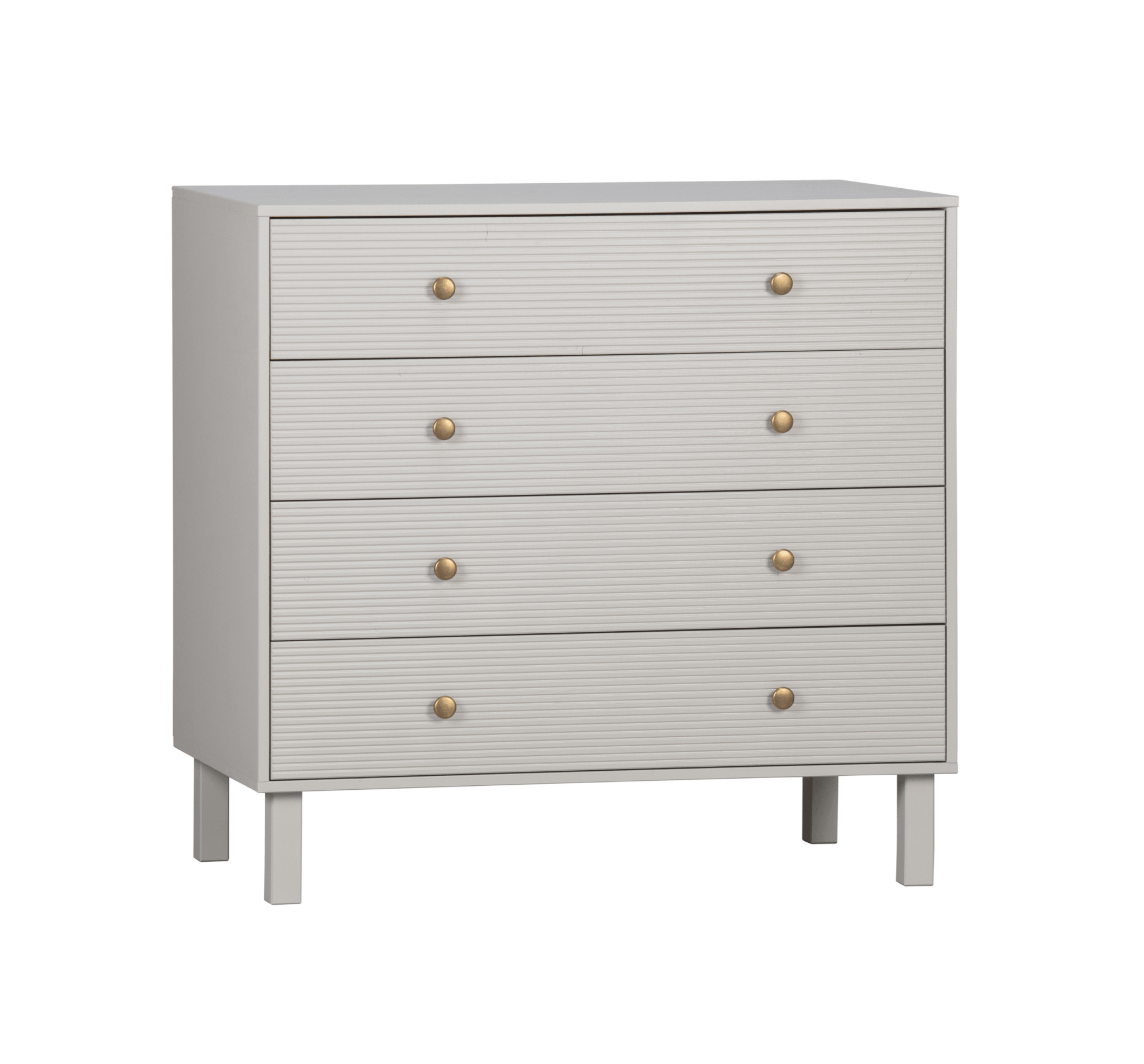 Komoda MADU szary Woood Eye on Design