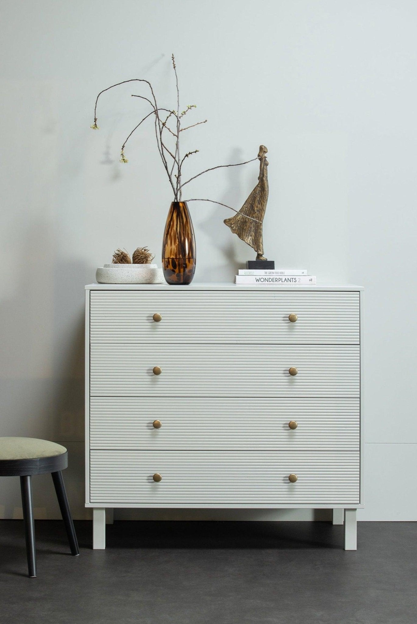 Komoda MADU szary Woood Eye on Design