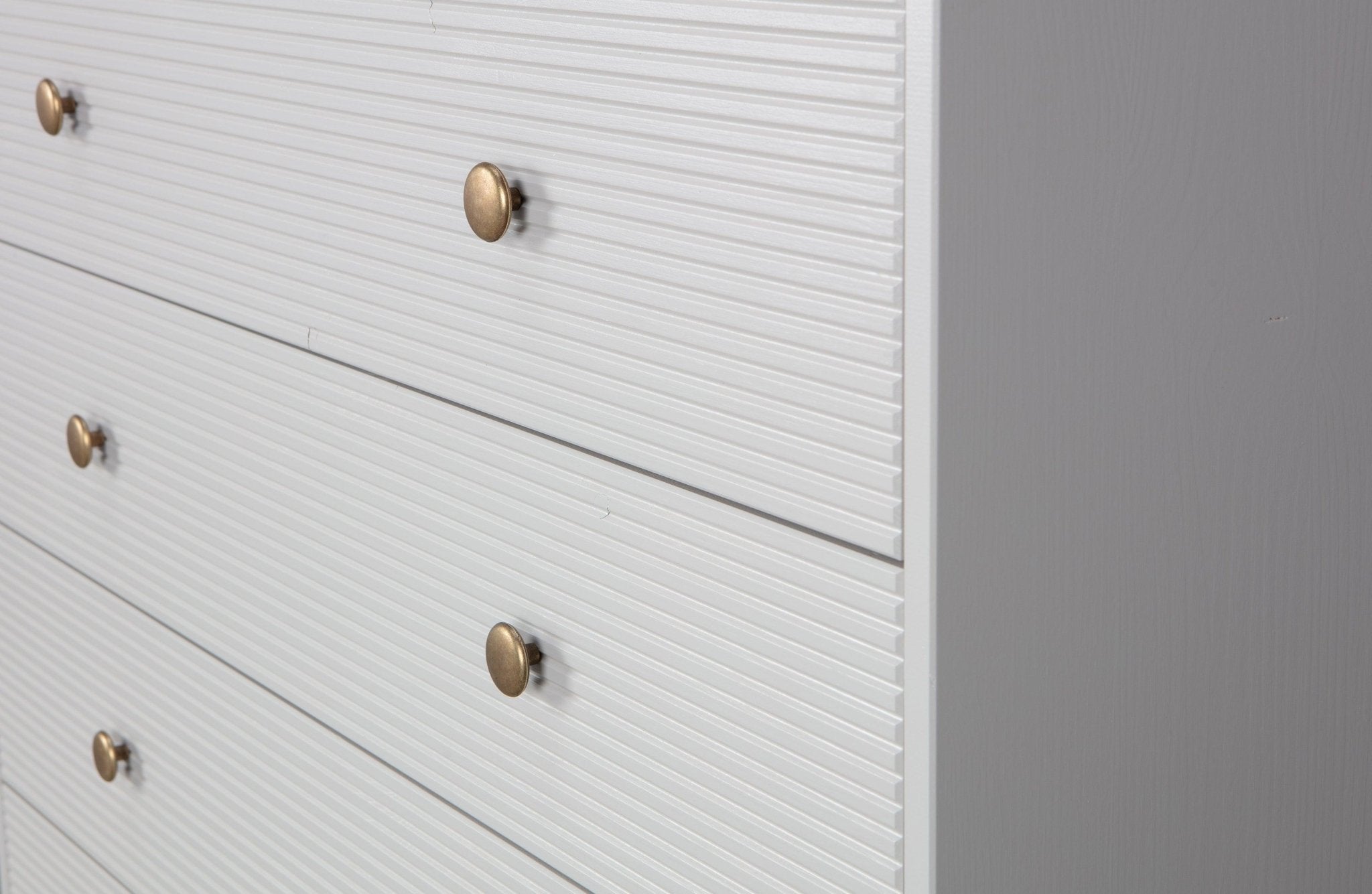 Komoda MADU szary Woood Eye on Design