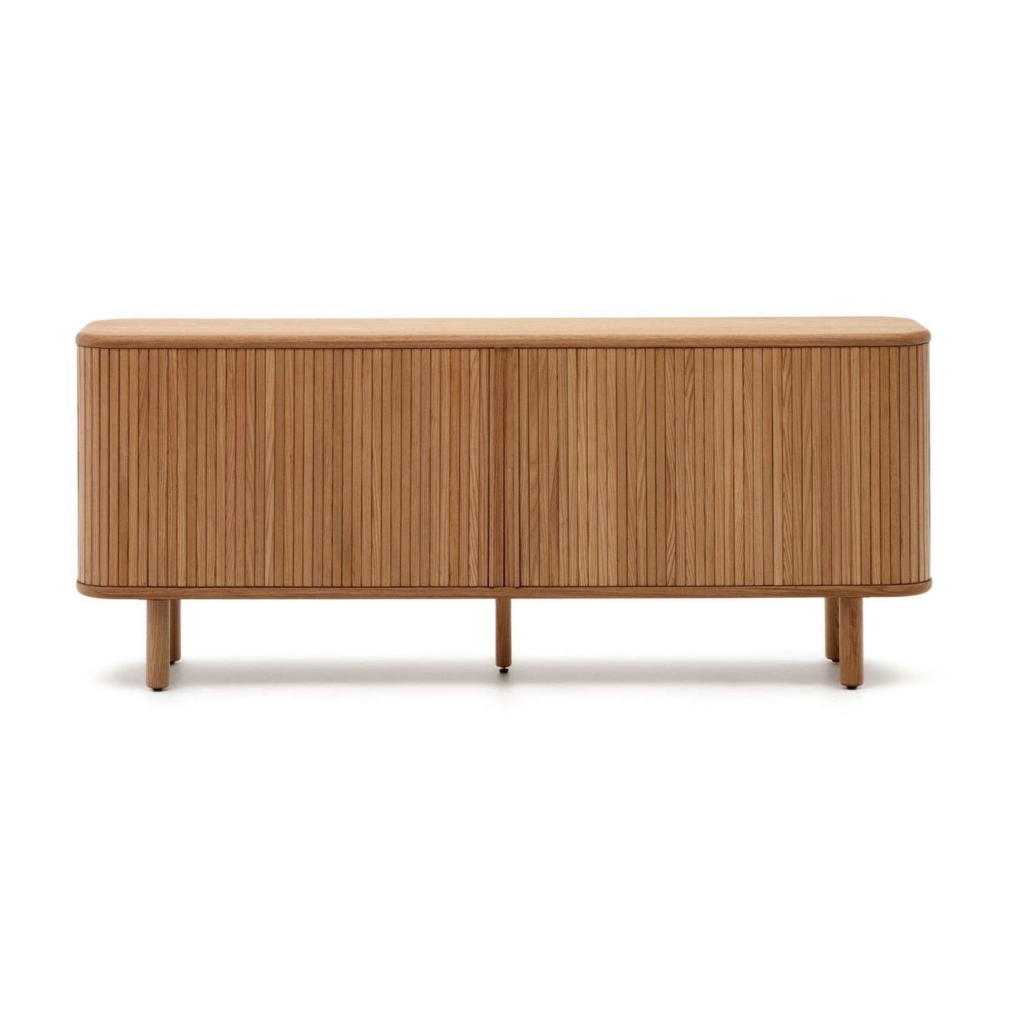 Komoda MAILEN okleina jesionowa La Forma Eye on Design