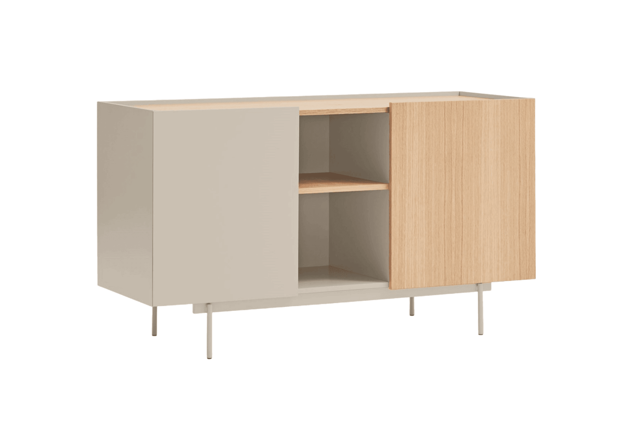 Komoda mała OTTO beżowy Teulat Eye on Design