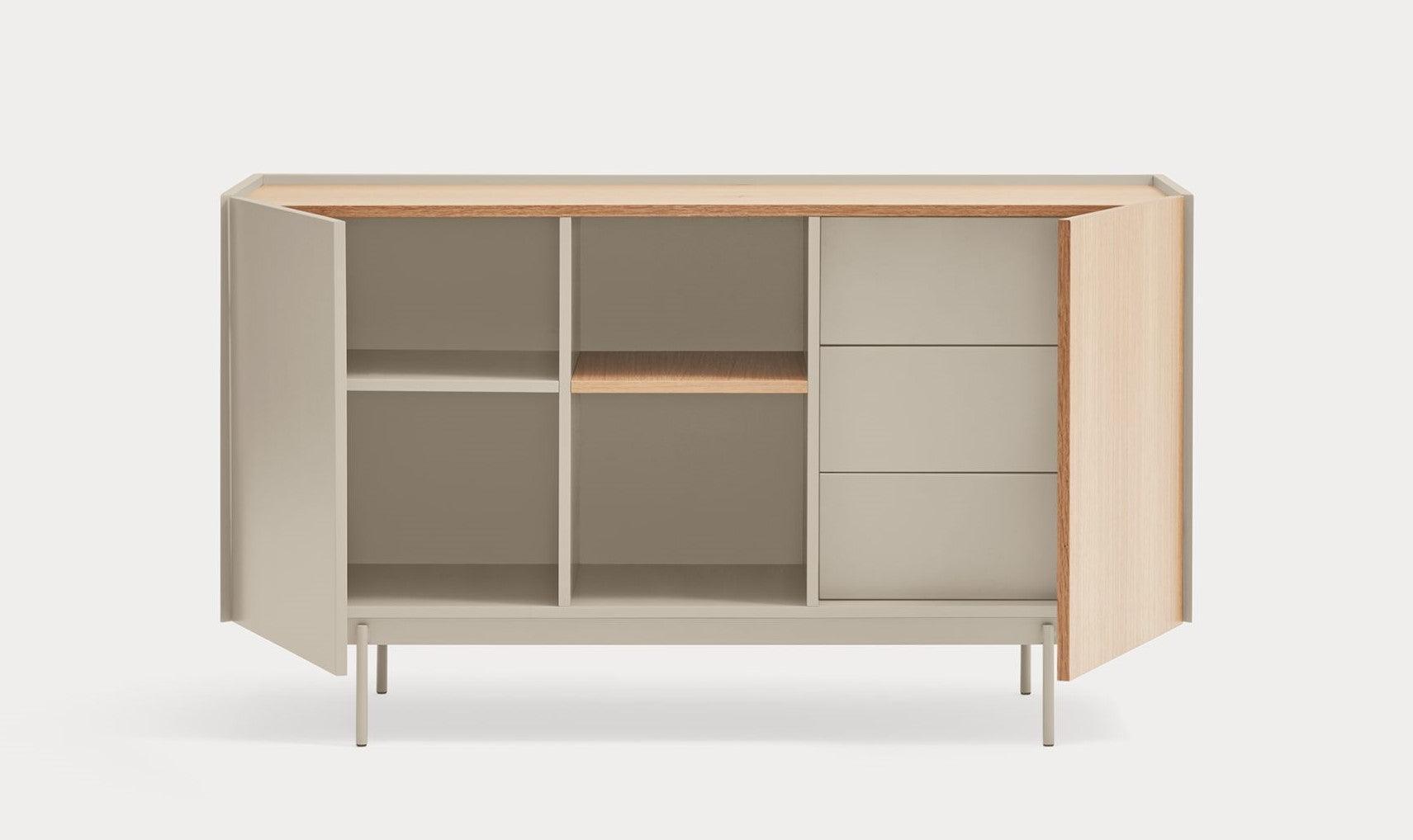 Komoda mała OTTO beżowy Teulat Eye on Design