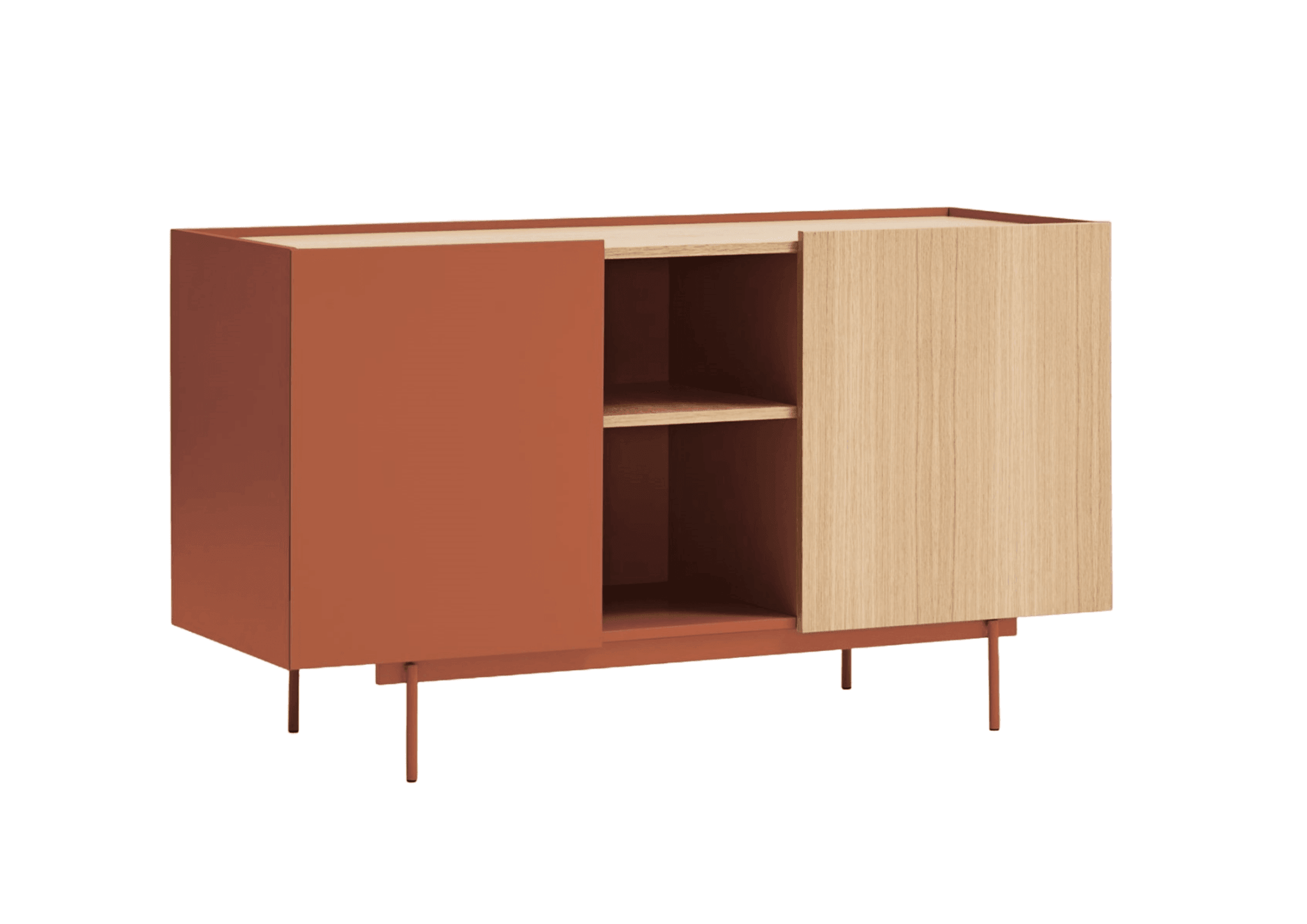 Komoda mała OTTO cynamonowy Teulat Eye on Design