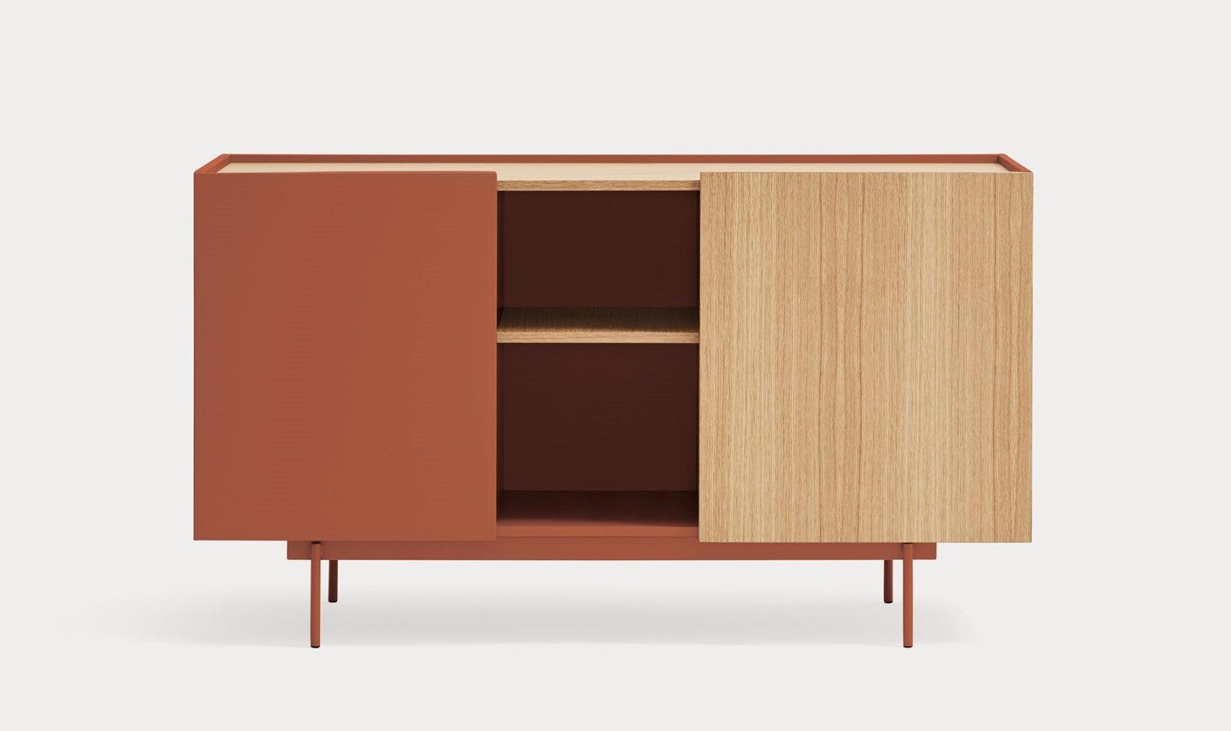 Komoda mała OTTO cynamonowy Teulat Eye on Design