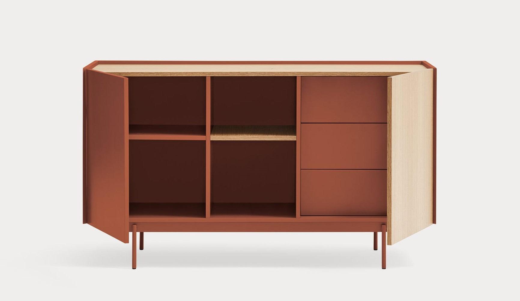 Komoda mała OTTO cynamonowy Teulat Eye on Design