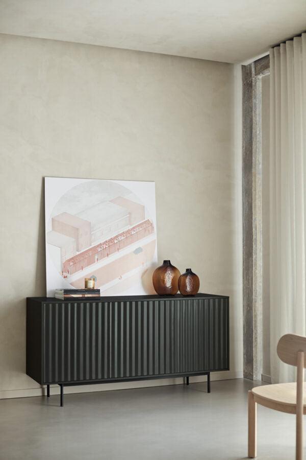 Komoda mała SIERRA czarny Teulat Eye on Design