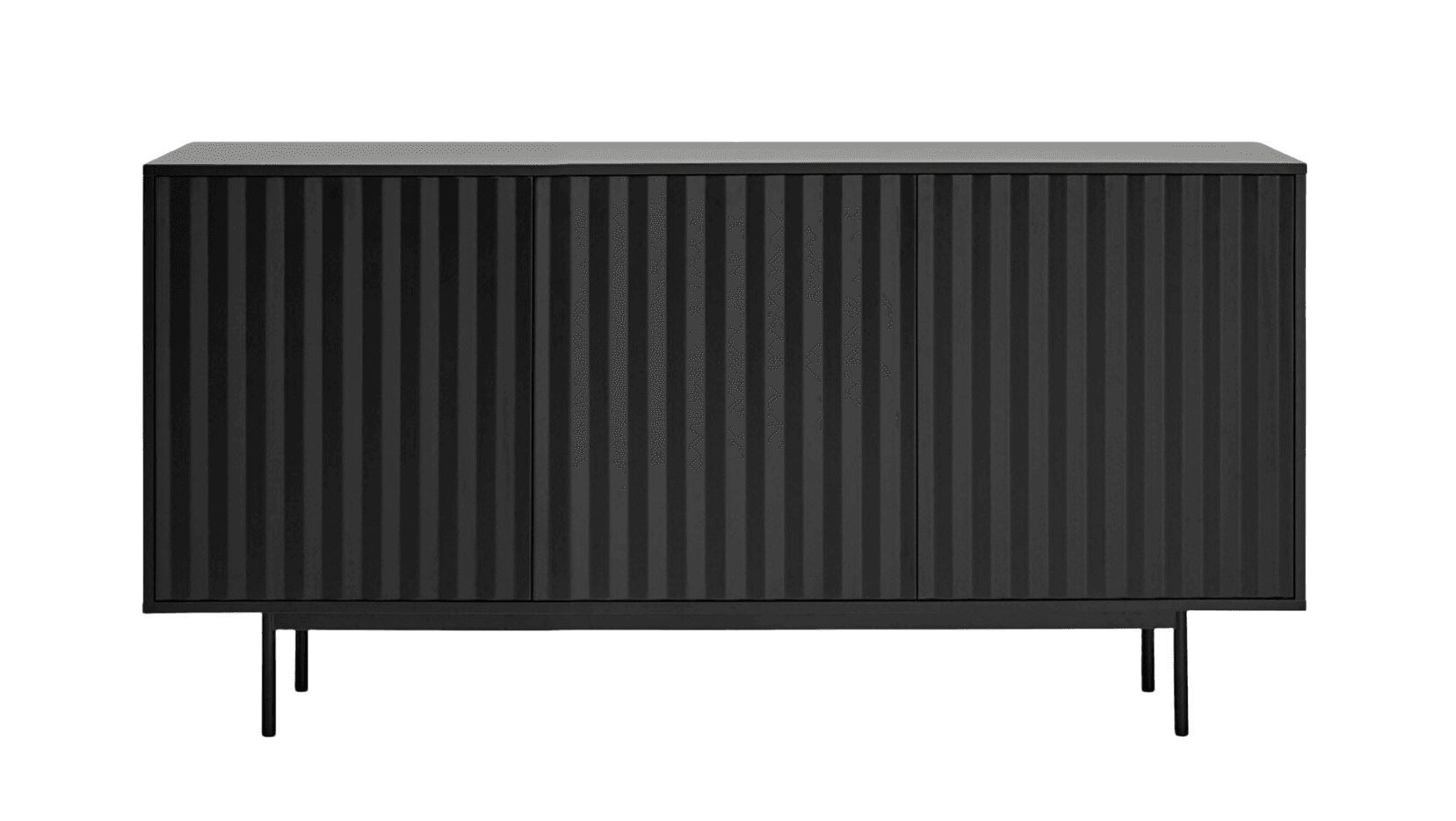 Komoda mała SIERRA czarny Teulat Eye on Design