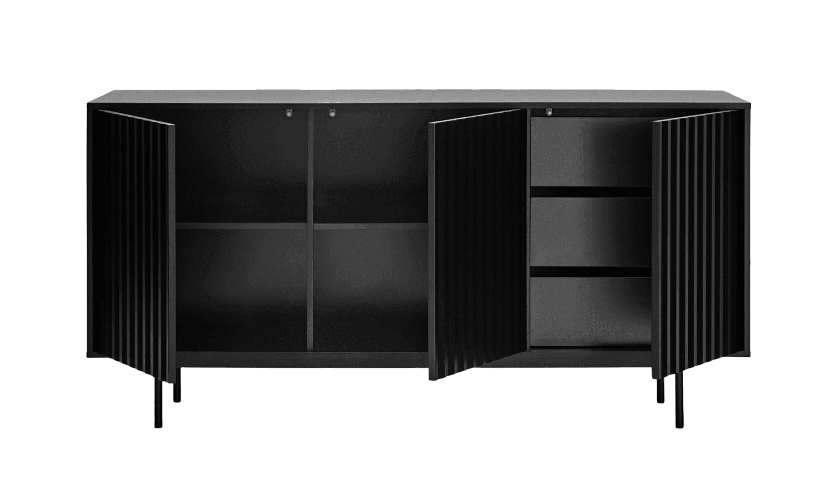 Komoda mała SIERRA czarny Teulat Eye on Design