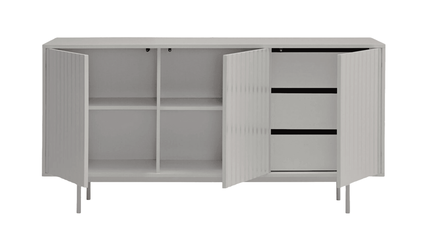 Komoda mała SIERRA szary Teulat Eye on Design