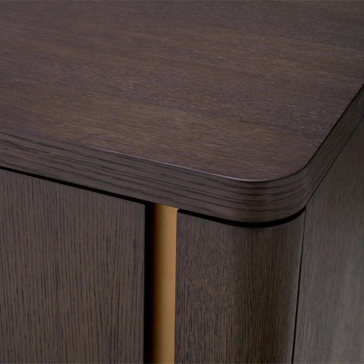 Komoda MODESTO ciemnobrązowy fornir mokka Eichholtz Eye on Design