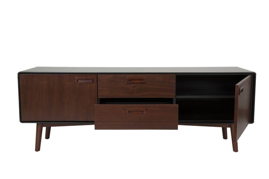 Komoda niska JUJU drewno jesionu Dutchbone Eye on Design