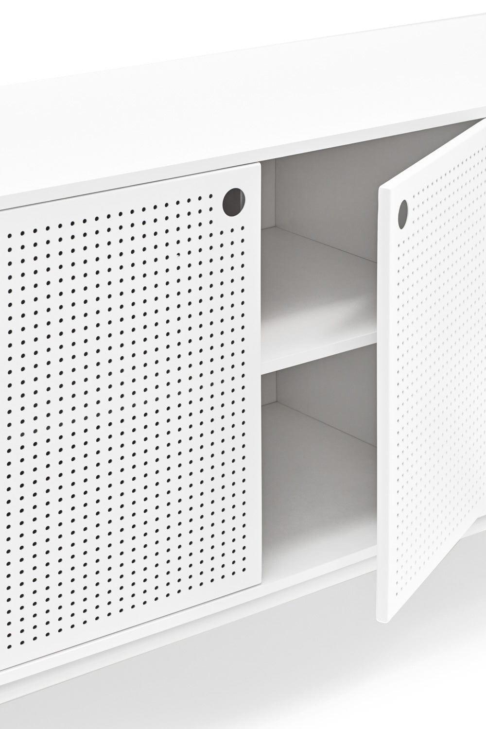 Komoda niska PUNTO biały Teulat Eye on Design