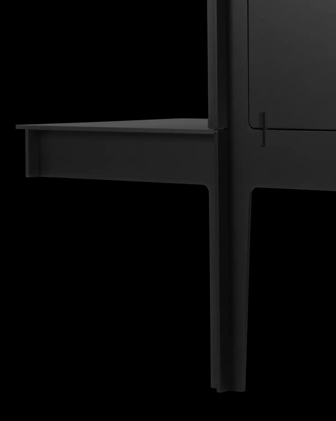 Komoda NO SCREW NO GLUE czarny Moooi Eye on Design